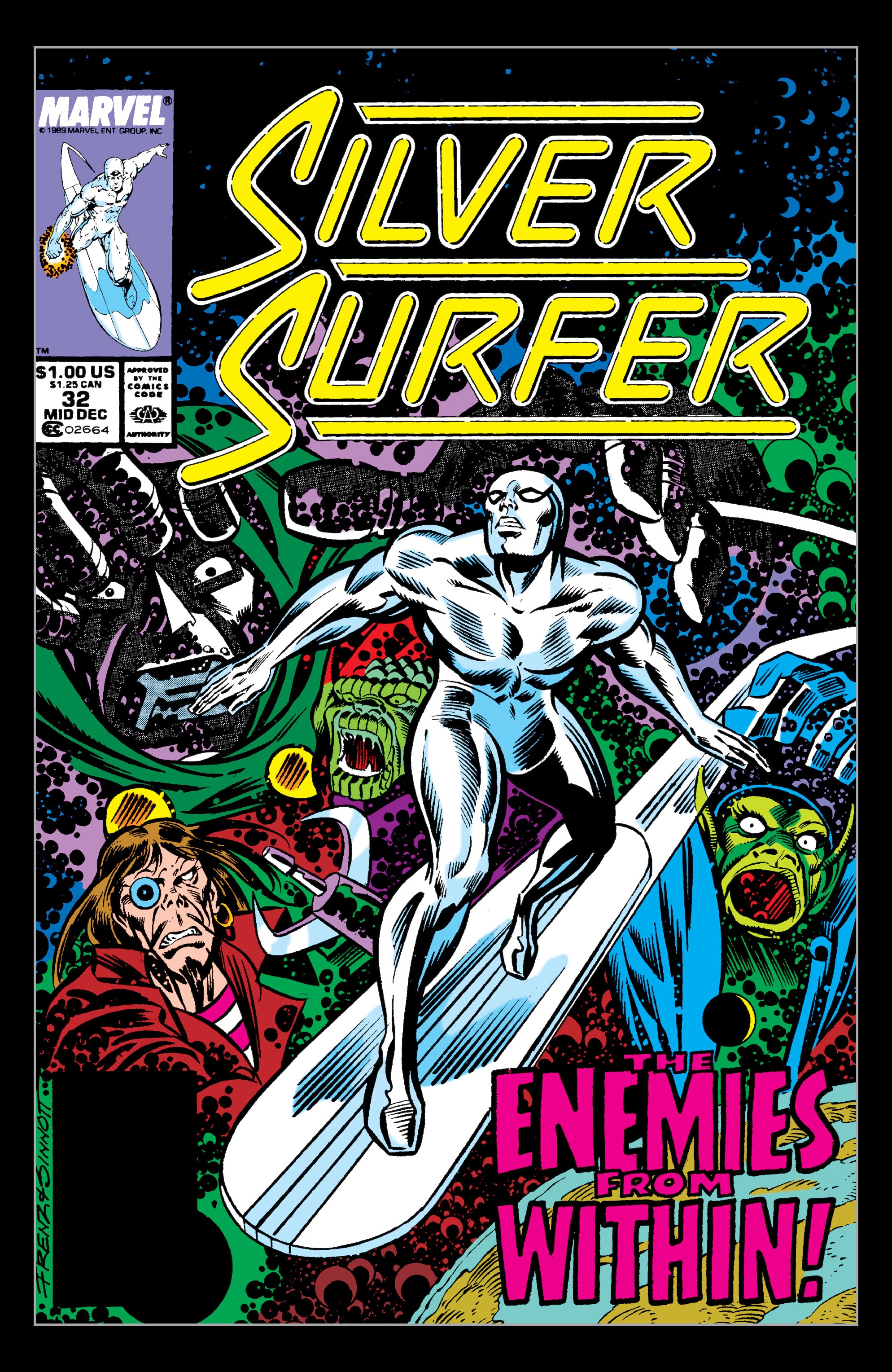 Read online Silver Surfer Epic Collection comic -  Issue # TPB 5 (Part 3) - 23