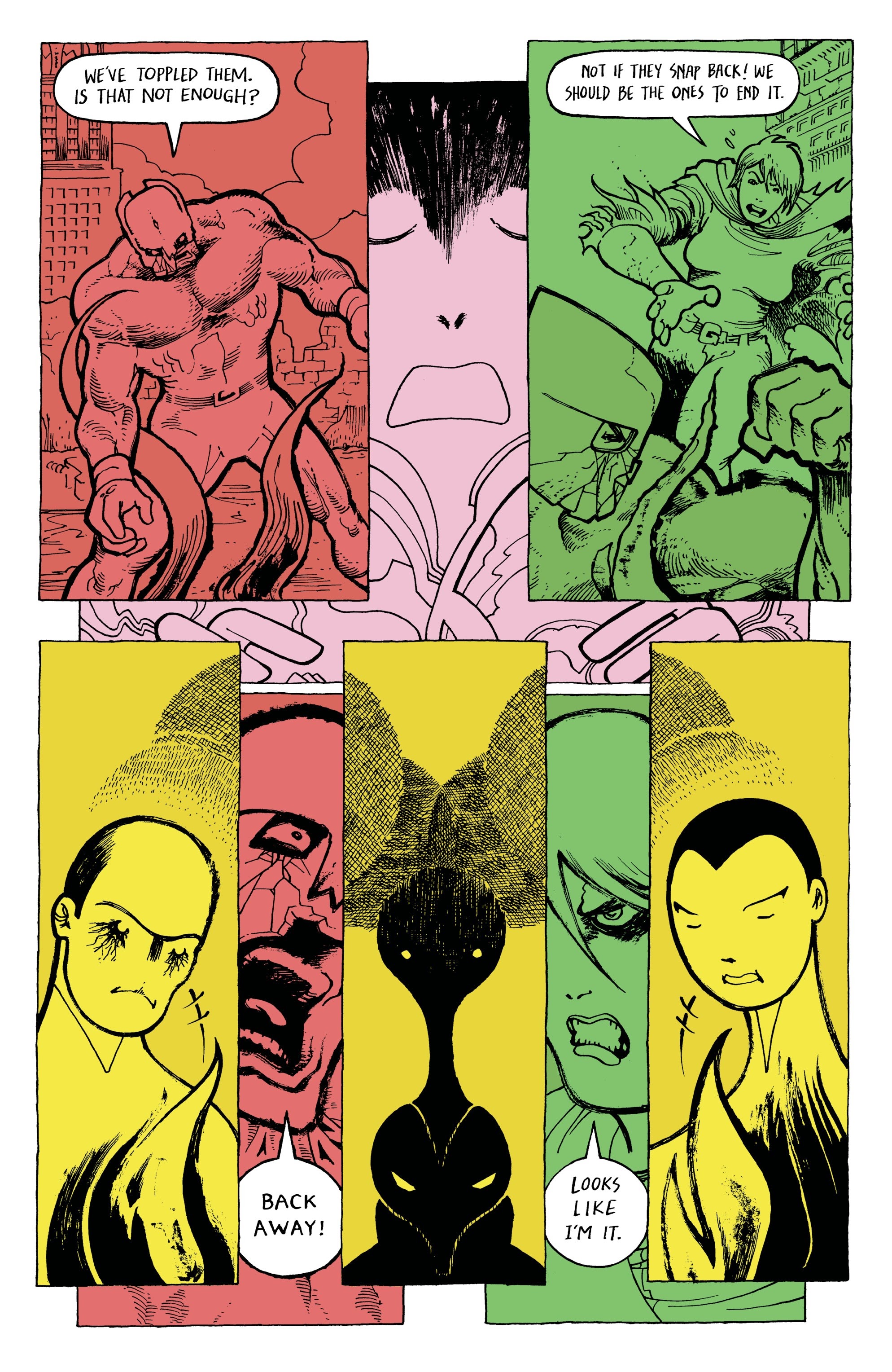 Read online Copra comic -  Issue #40 - 20