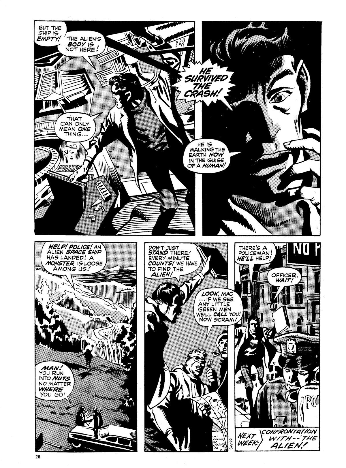 Read online Star Wars Weekly comic -  Issue #22 - 26