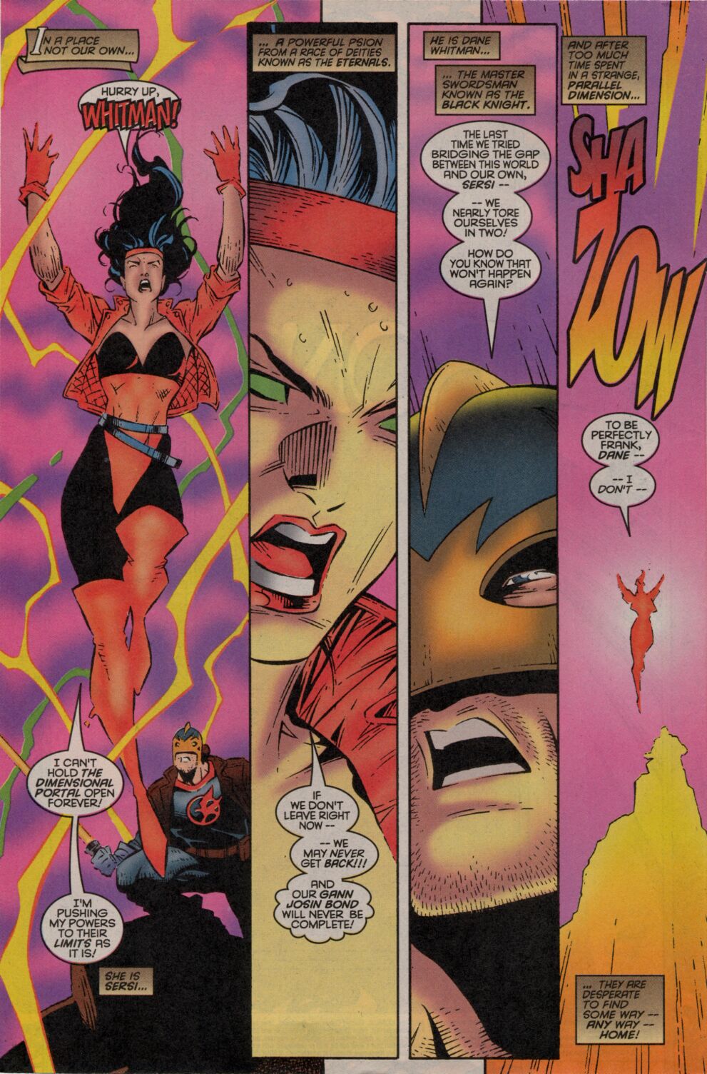 Read online Black Knight: Exodus comic -  Issue # Full - 3