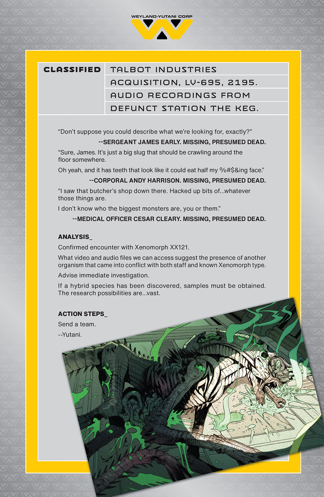 Read online Alien (2023) comic -  Issue # Annual 1 - 31