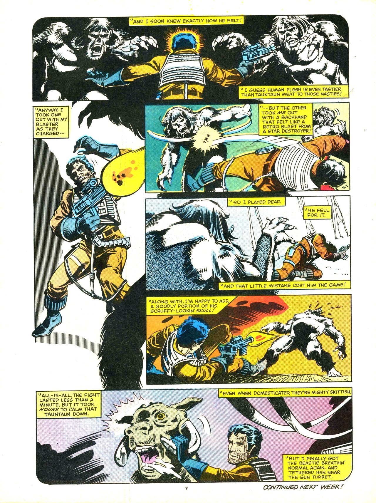 Read online Return of the Jedi comic -  Issue #28 - 7