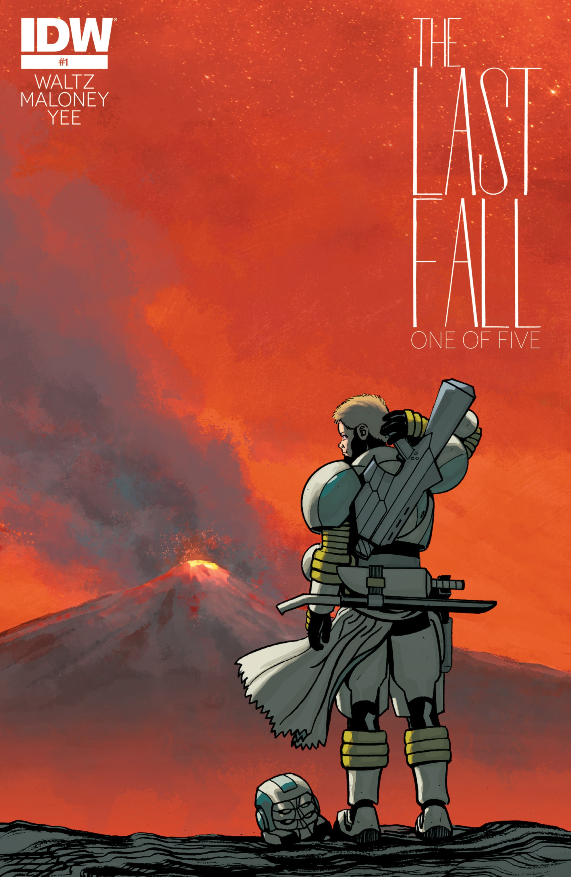 Read online The Last Fall comic -  Issue #1 - 1