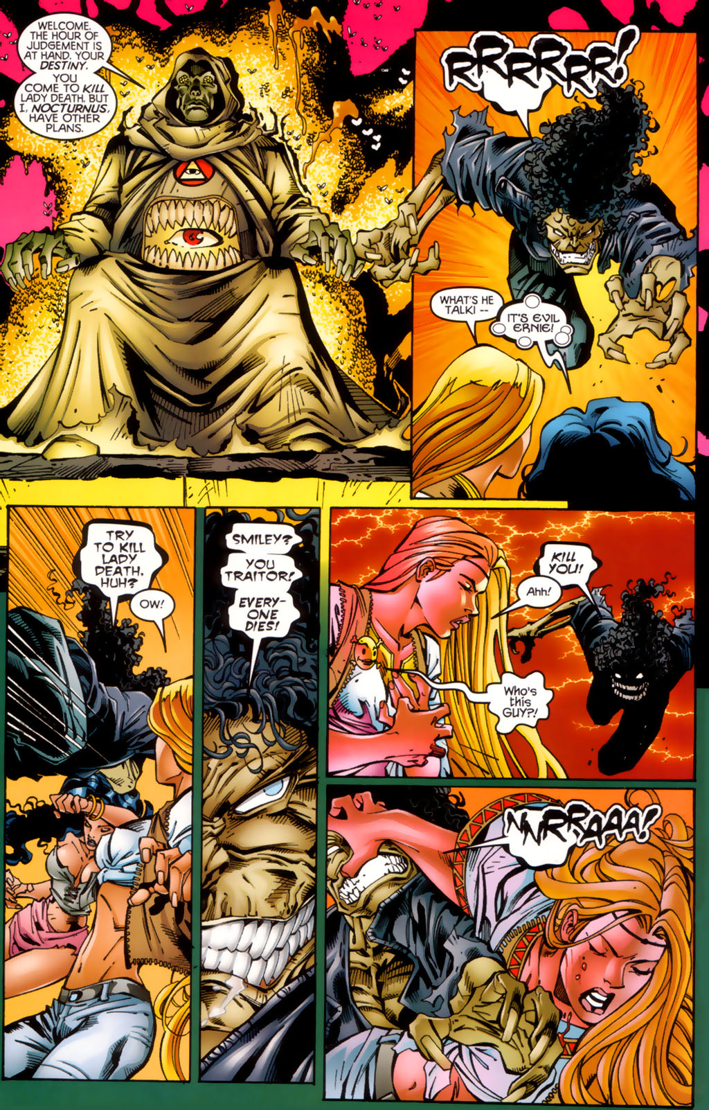 Read online The Omen: Vexed comic -  Issue # Full - 20