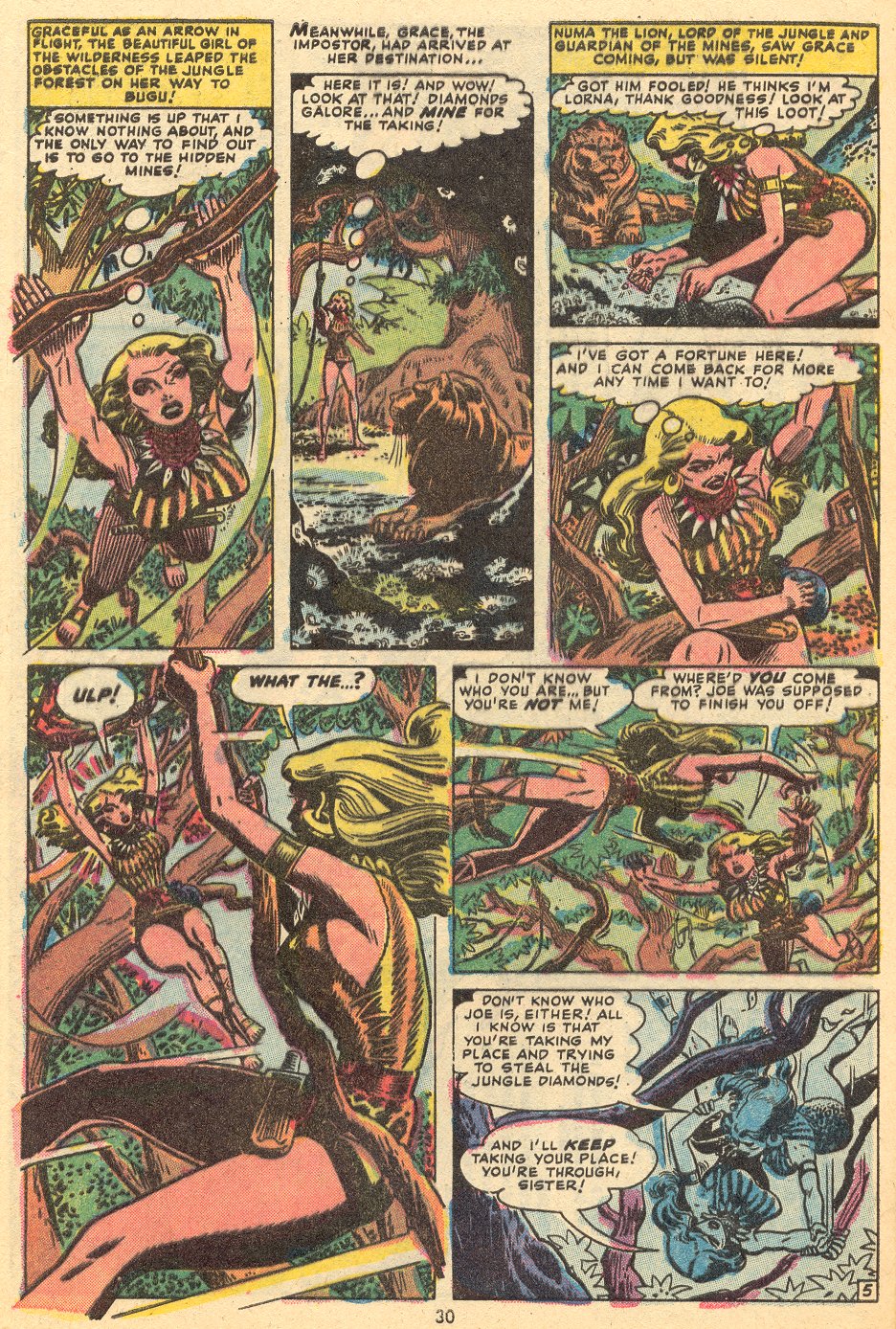 Read online Jungle Action (1972) comic -  Issue #6 - 21