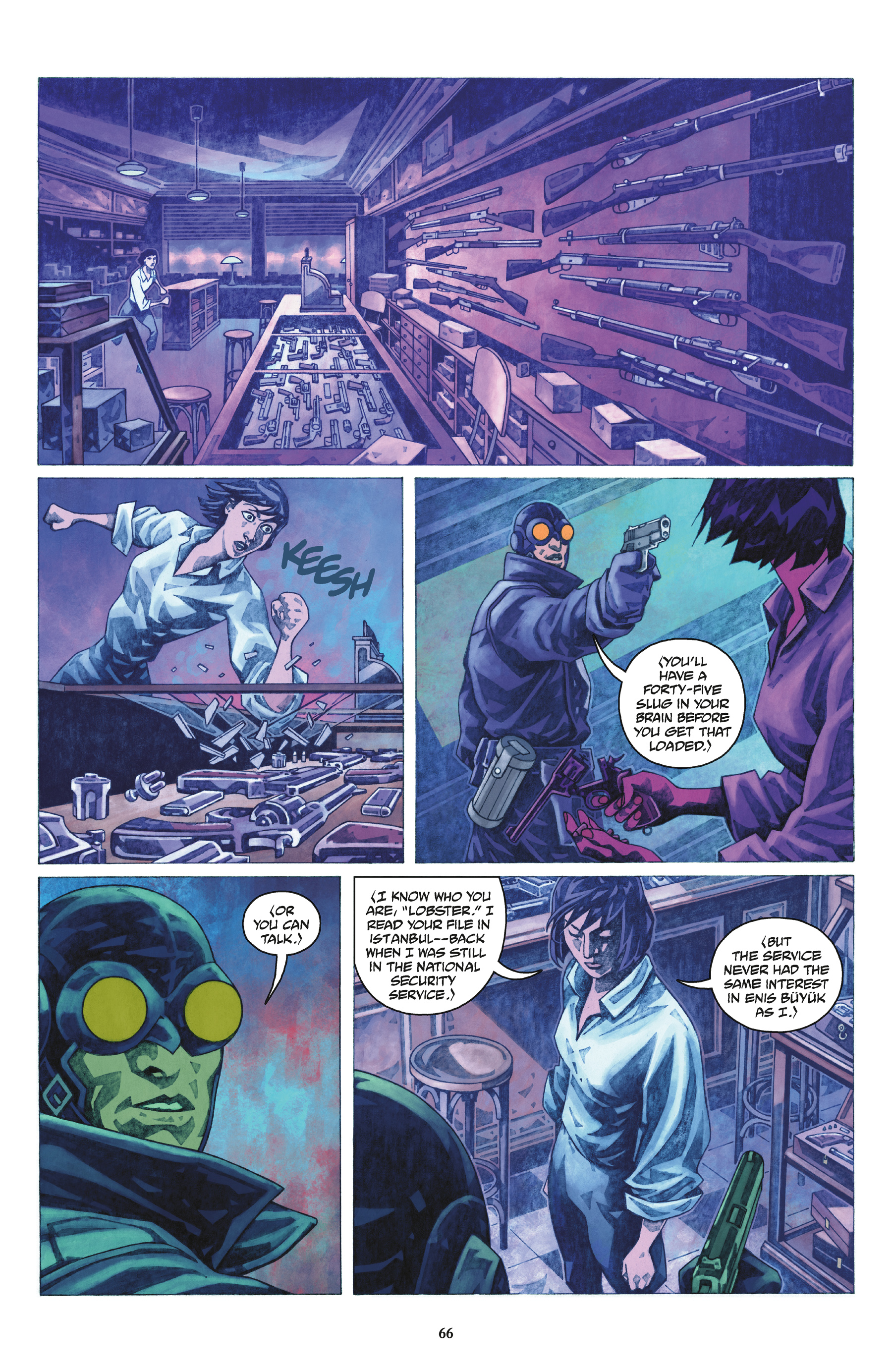 Read online Lobster Johnson Omnibus comic -  Issue # TPB 2 (Part 1) - 69