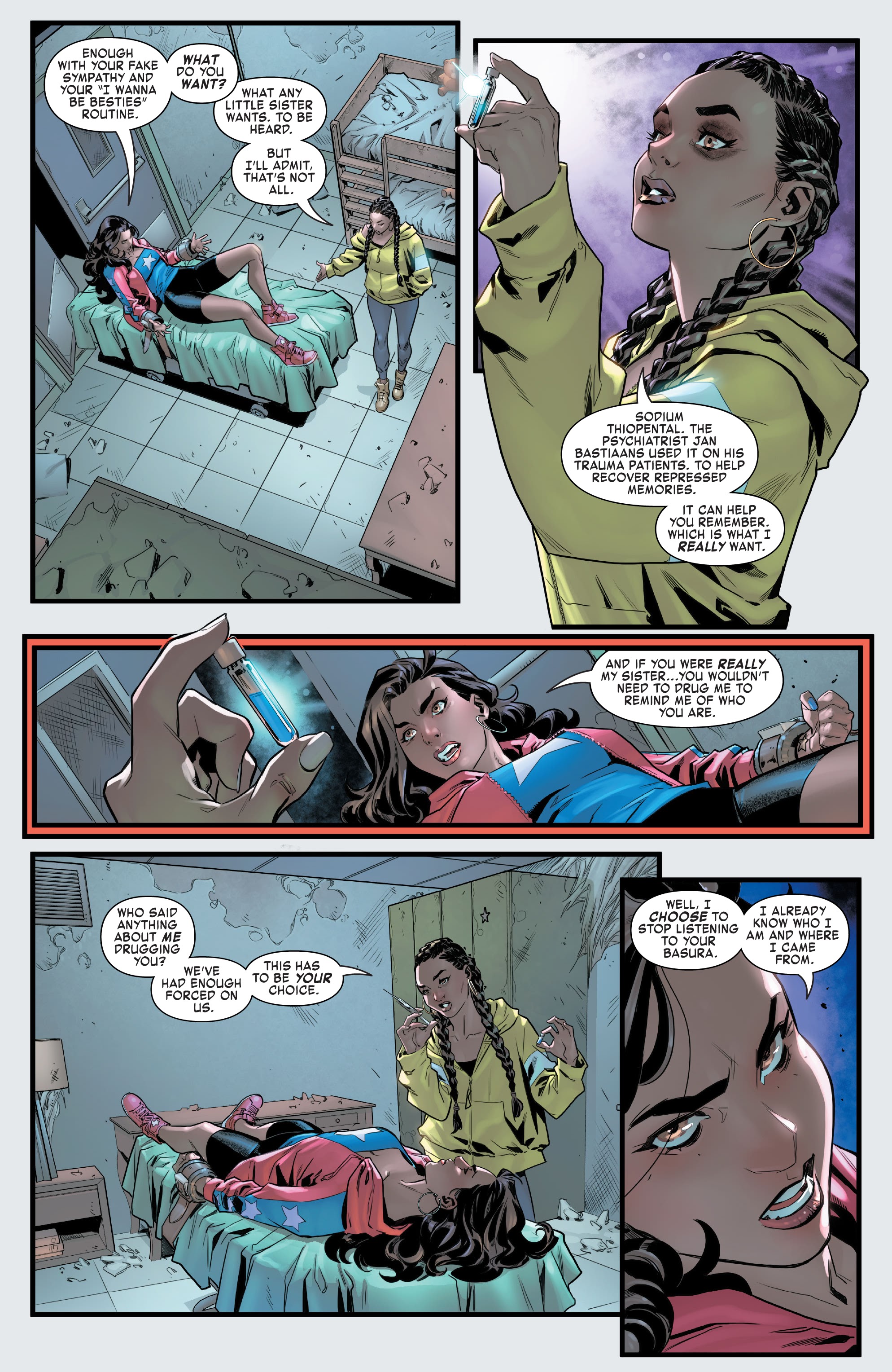 Read online America Chavez: Made In The USA comic -  Issue #3 - 5