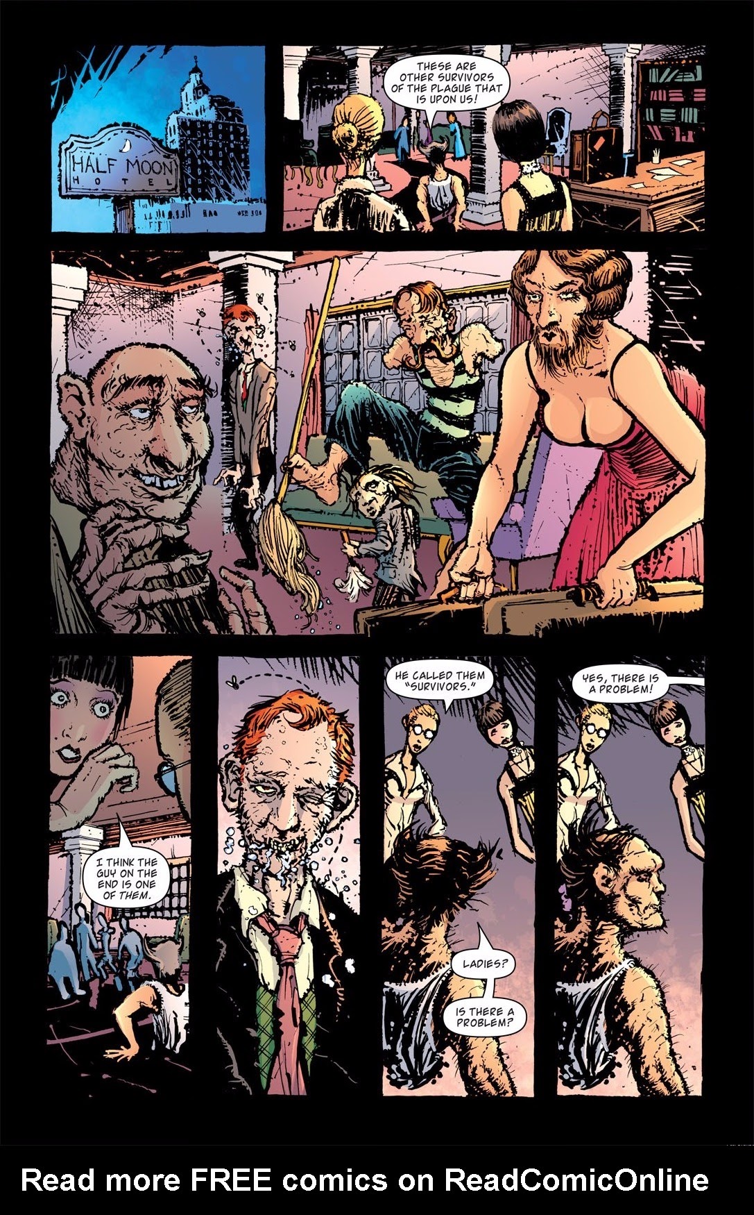 Read online We Will Bury You comic -  Issue #3 - 10