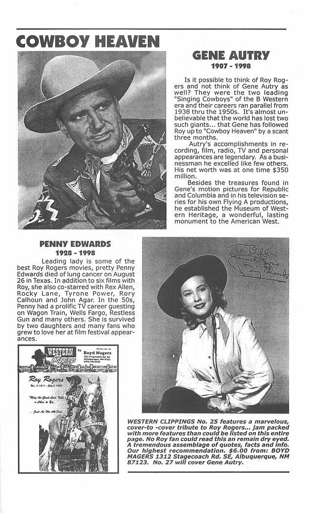Read online Roy Rogers Western comic -  Issue #1 - 41