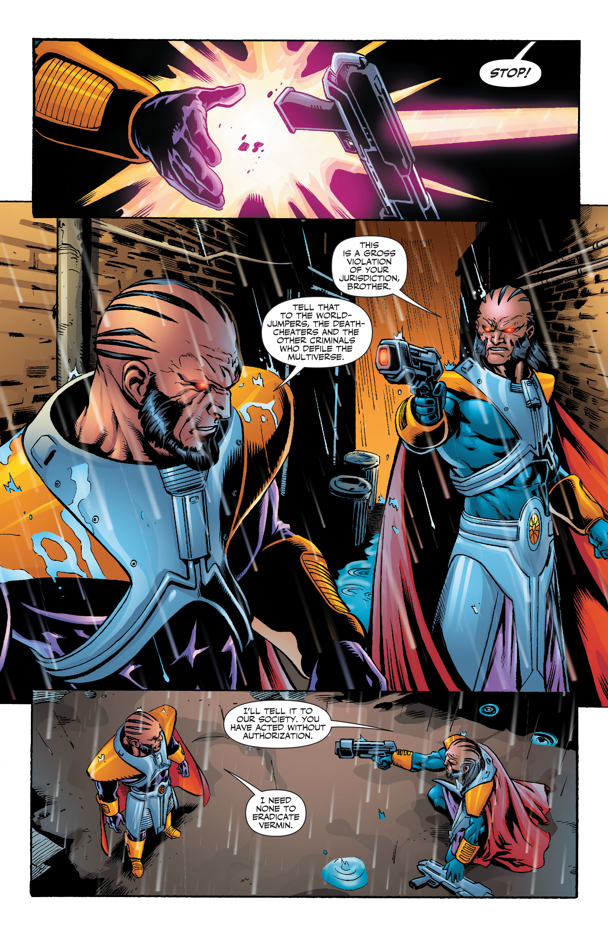 Read online Countdown (2007) comic -  Issue #51 - 19