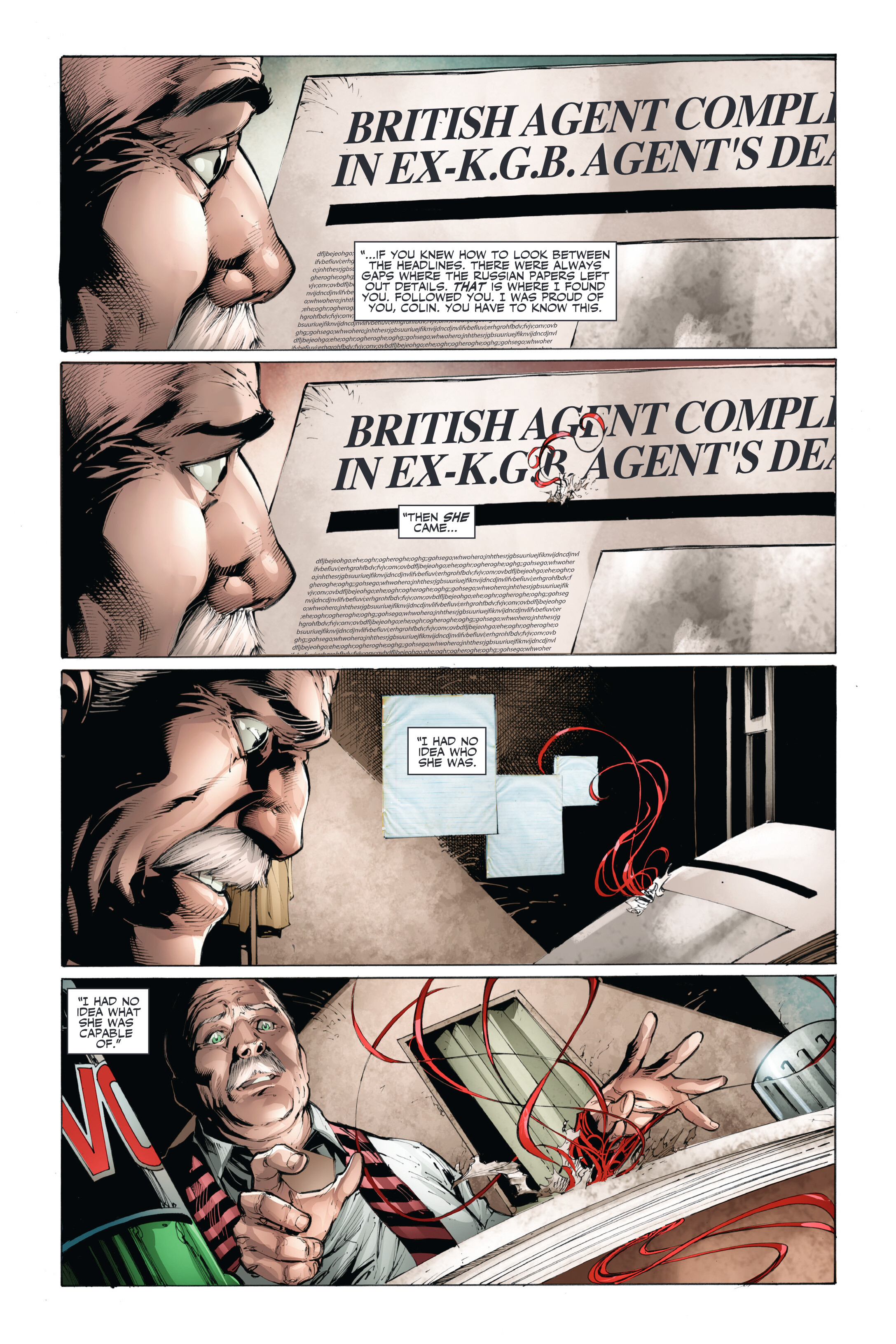 Read online Ninjak (2015) comic -  Issue # _Deluxe Edition 2 (Part 1) - 90