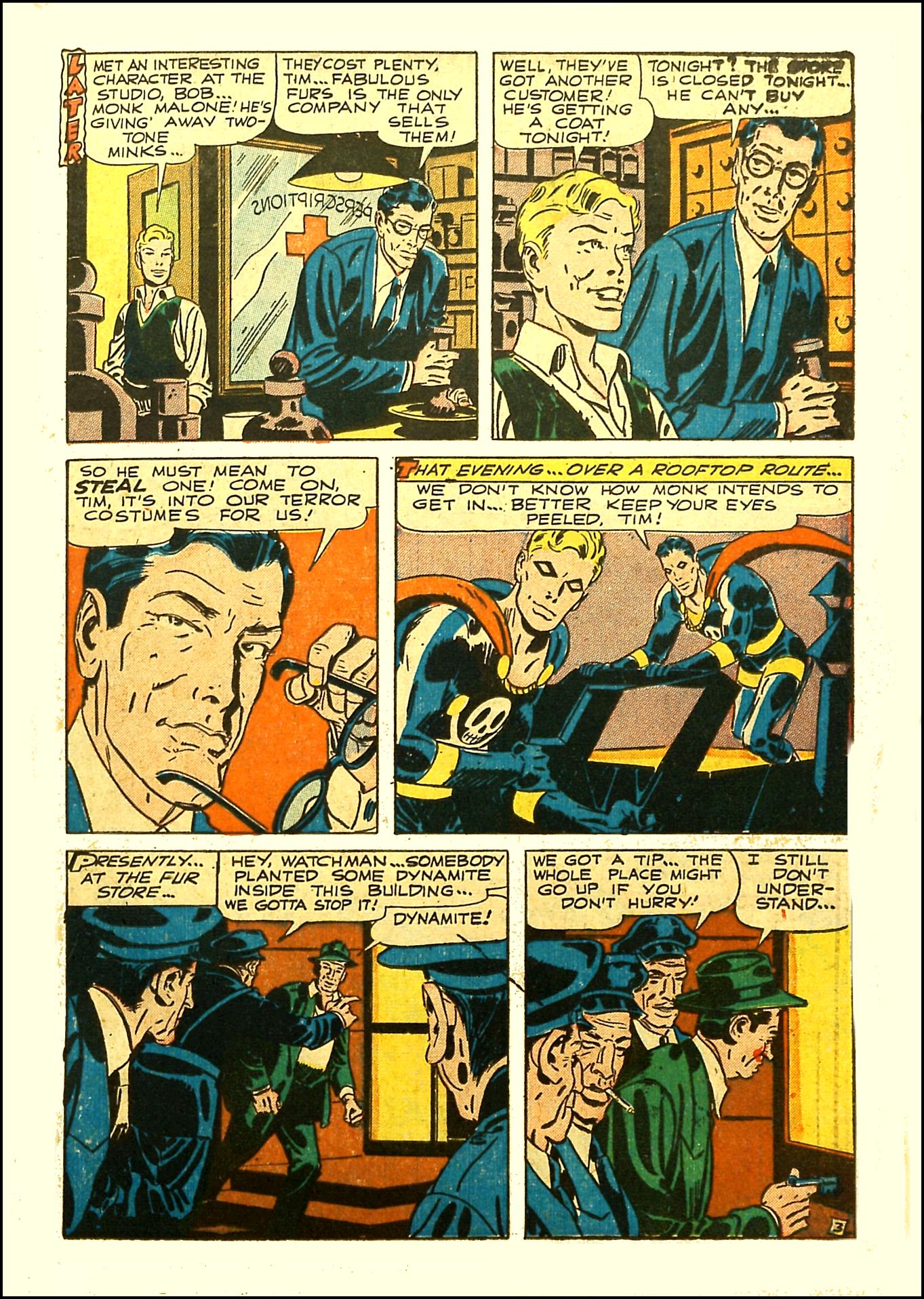 Read online Exciting Comics comic -  Issue #64 - 15