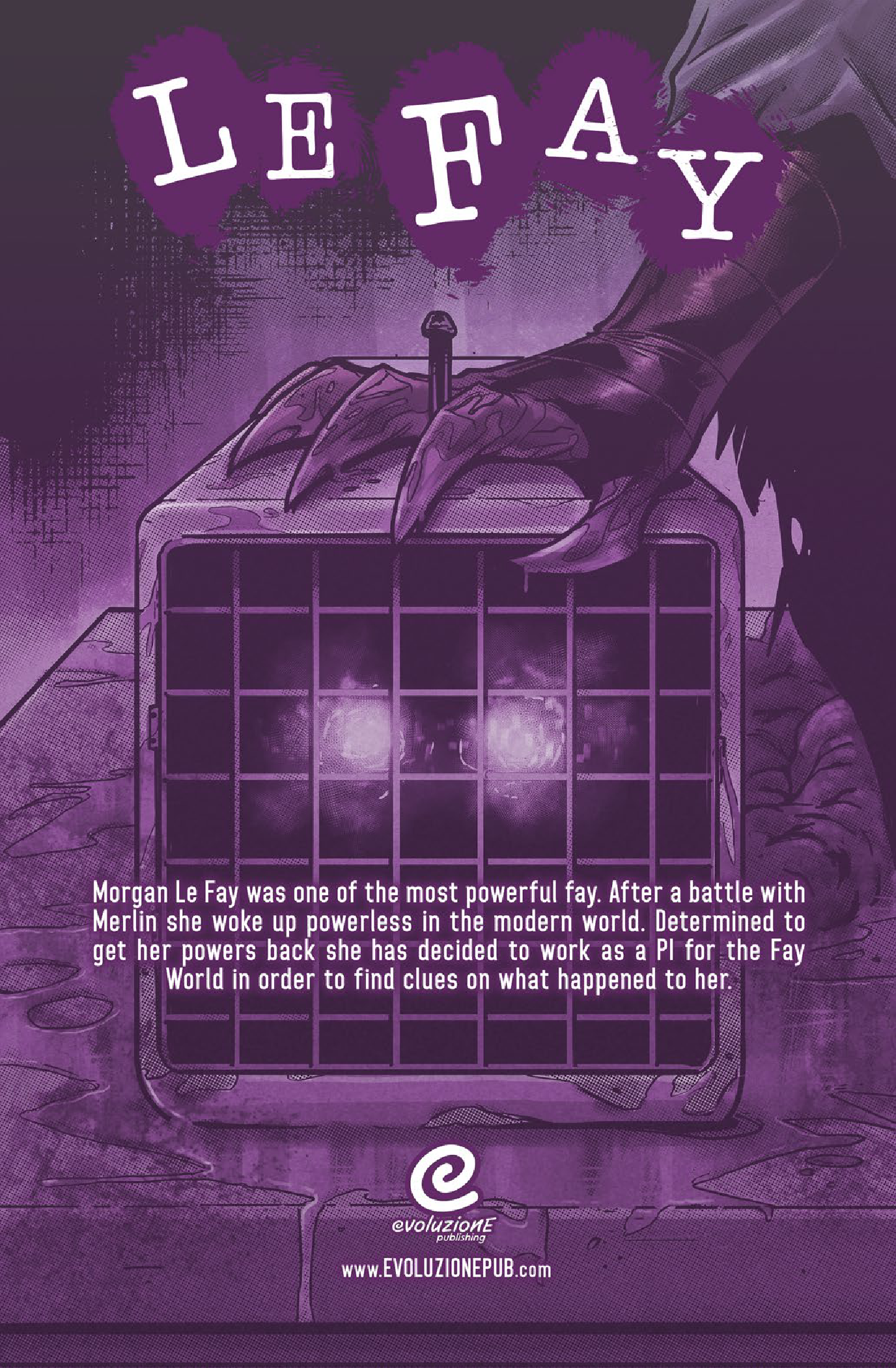 Read online Le Fay comic -  Issue #3 - 35