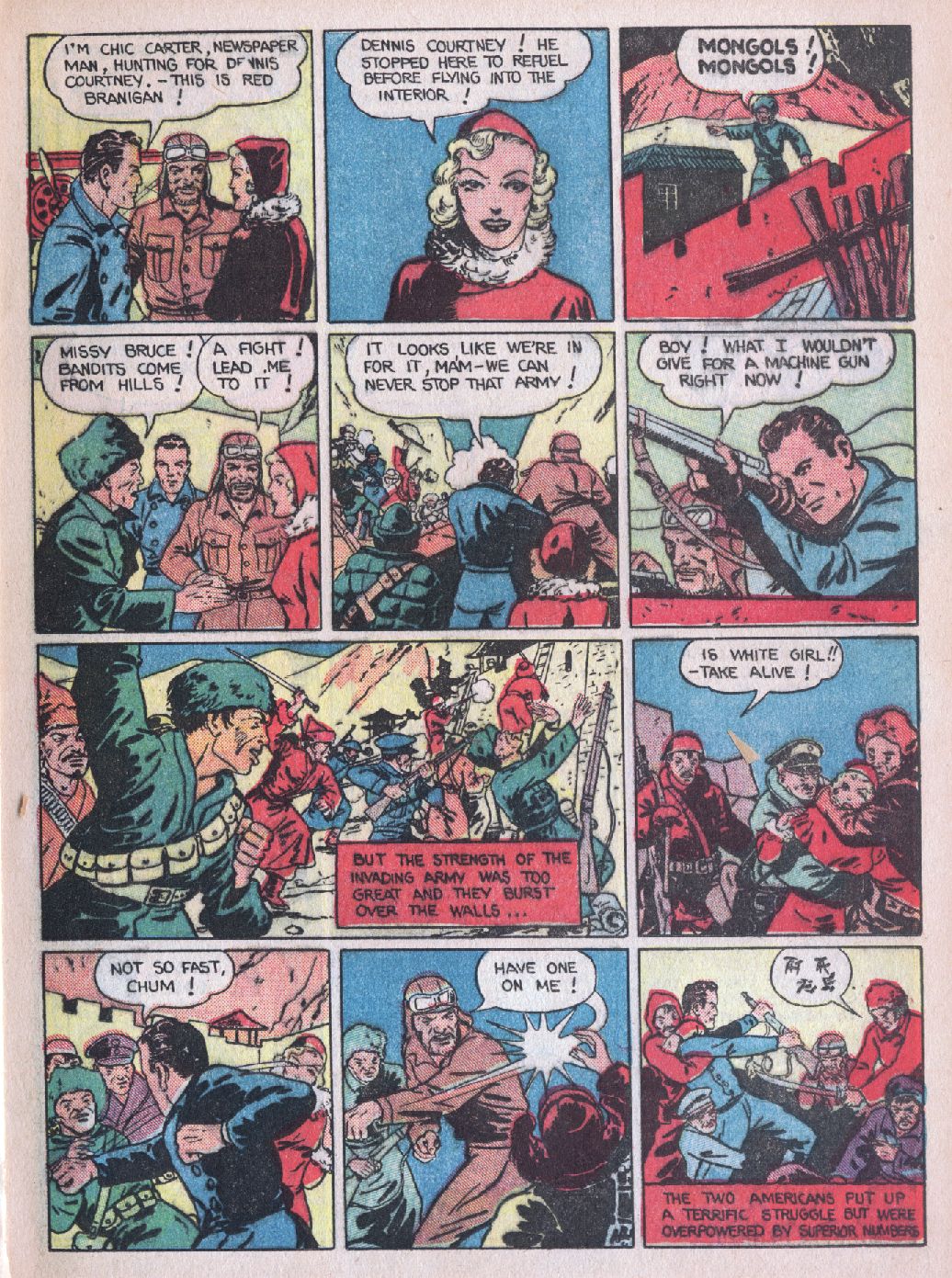 Read online Smash Comics comic -  Issue #3 - 16