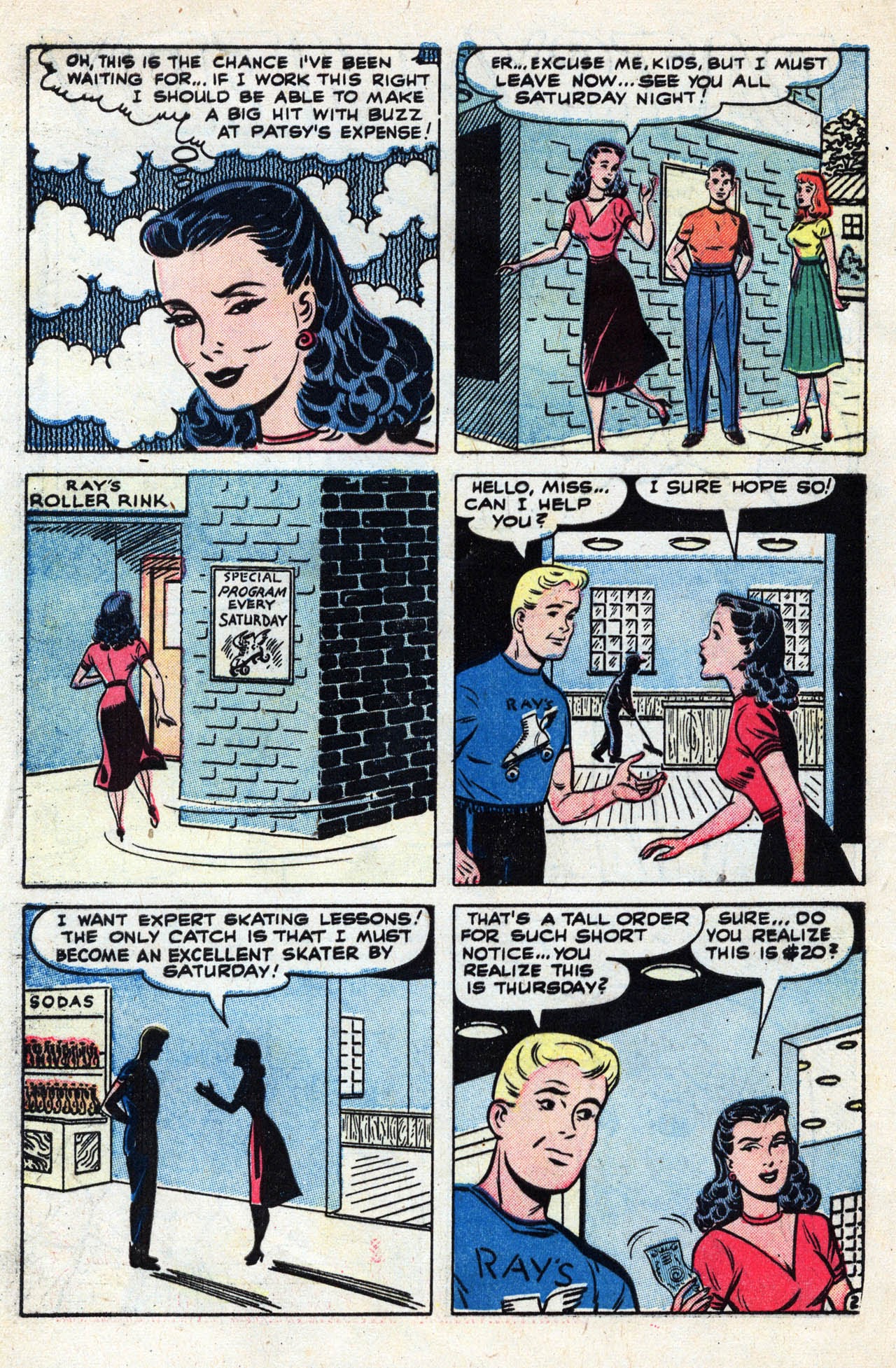Read online Patsy and Hedy comic -  Issue #22 - 4