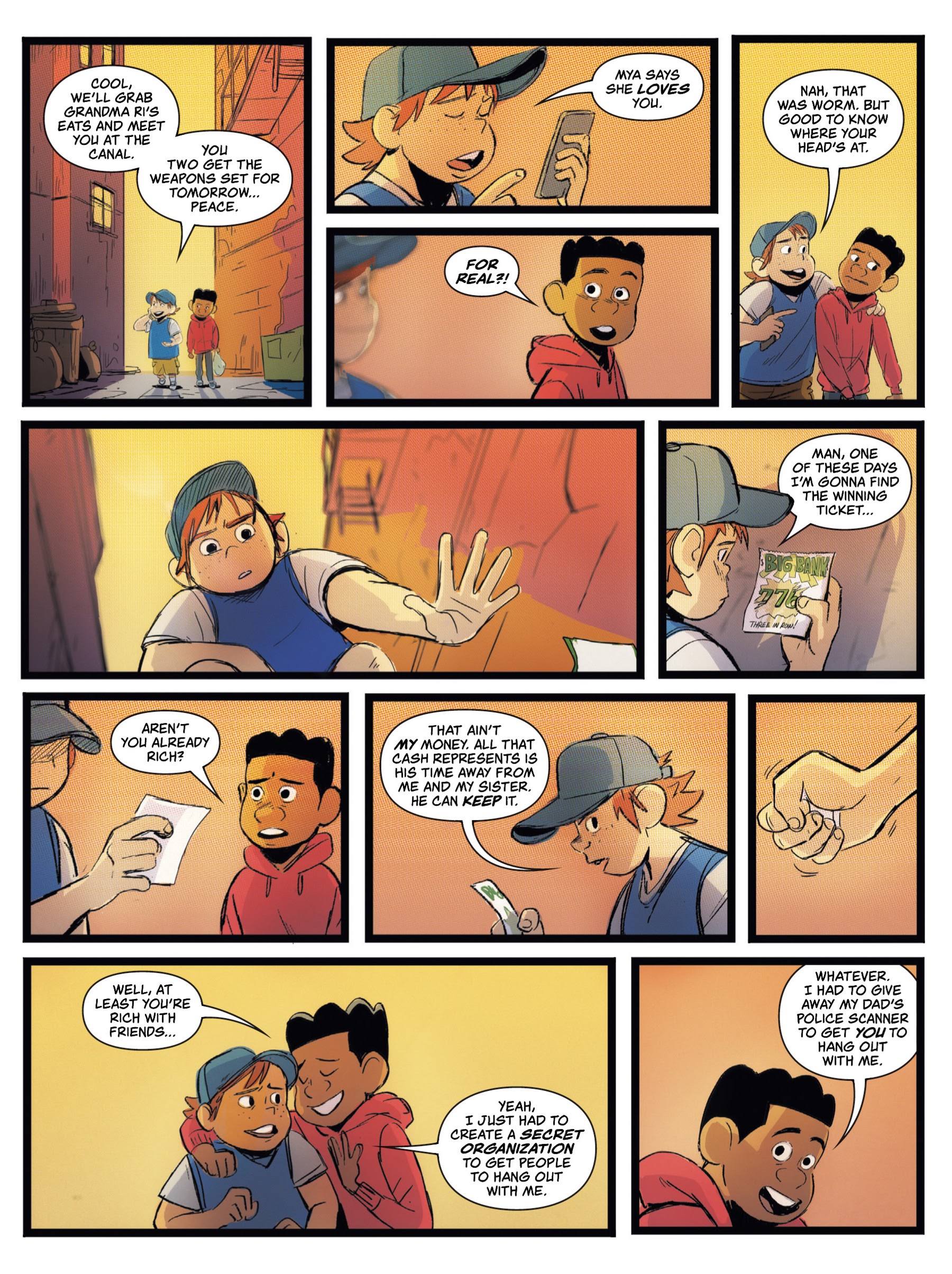 Read online Urban Legendz comic -  Issue # TPB - 71