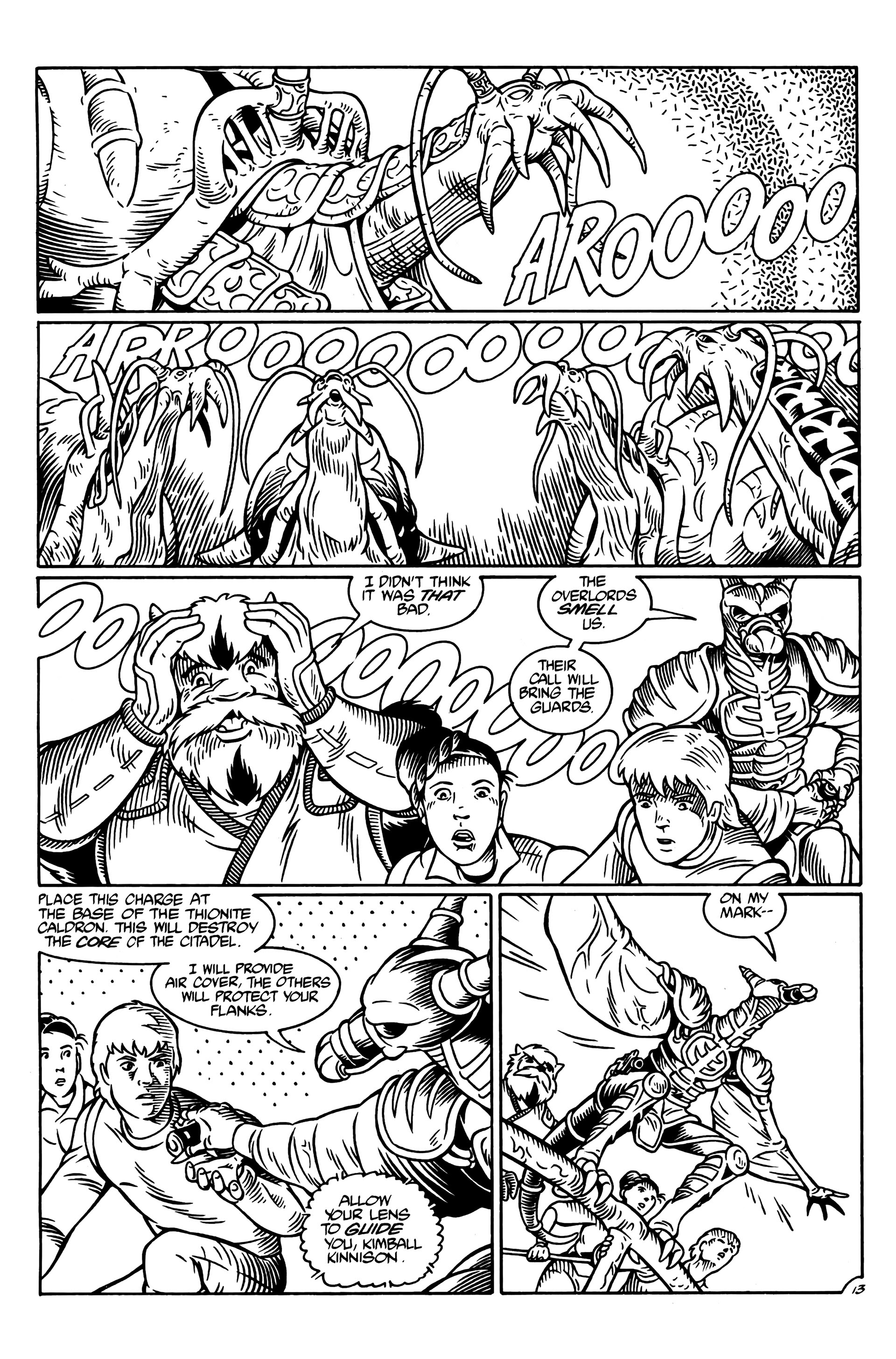 Read online Lensman: The Secret of the Lens comic -  Issue #4 - 15