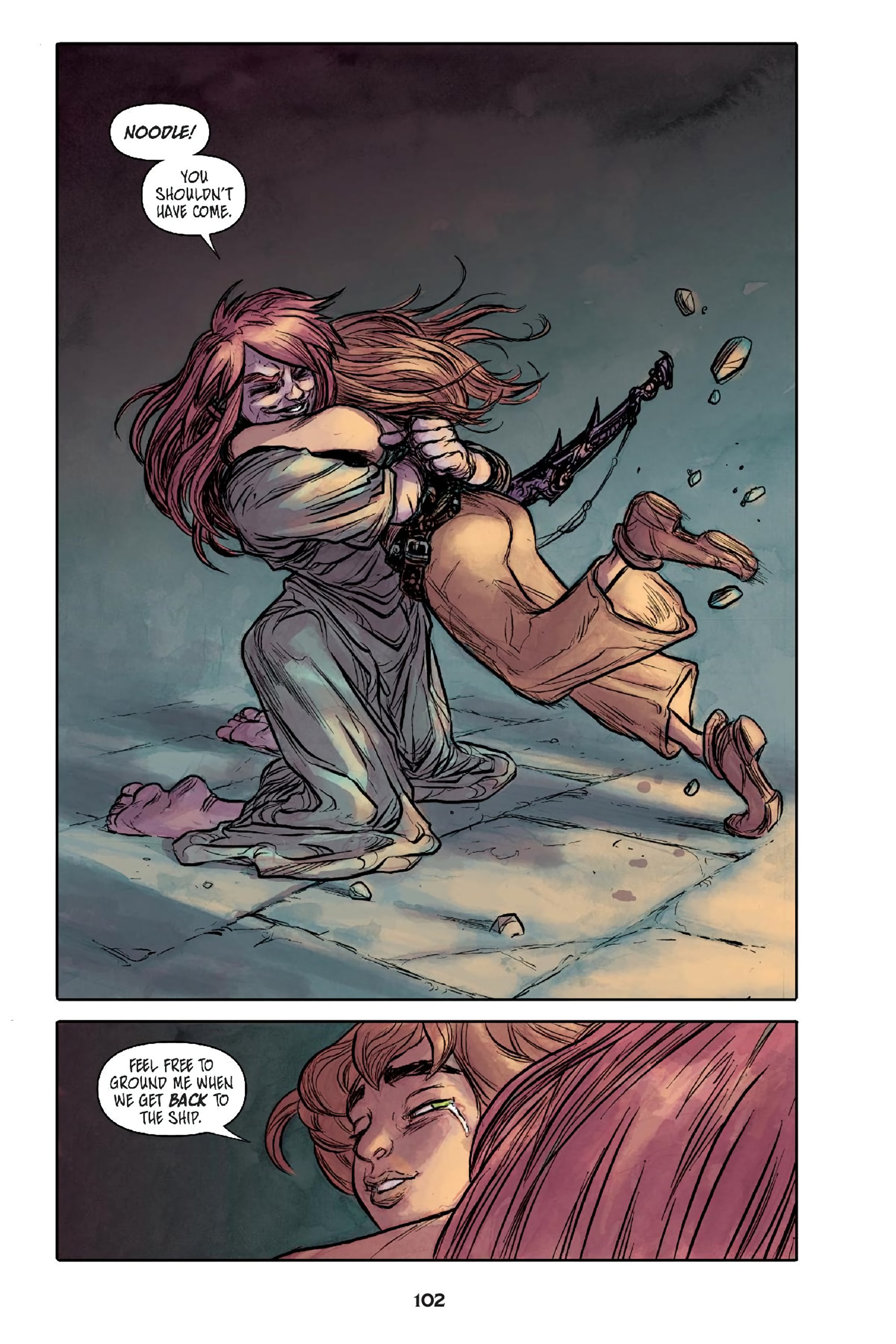 Read online Sea Serpent's Heir comic -  Issue # TPB 2 (Part 2) - 14