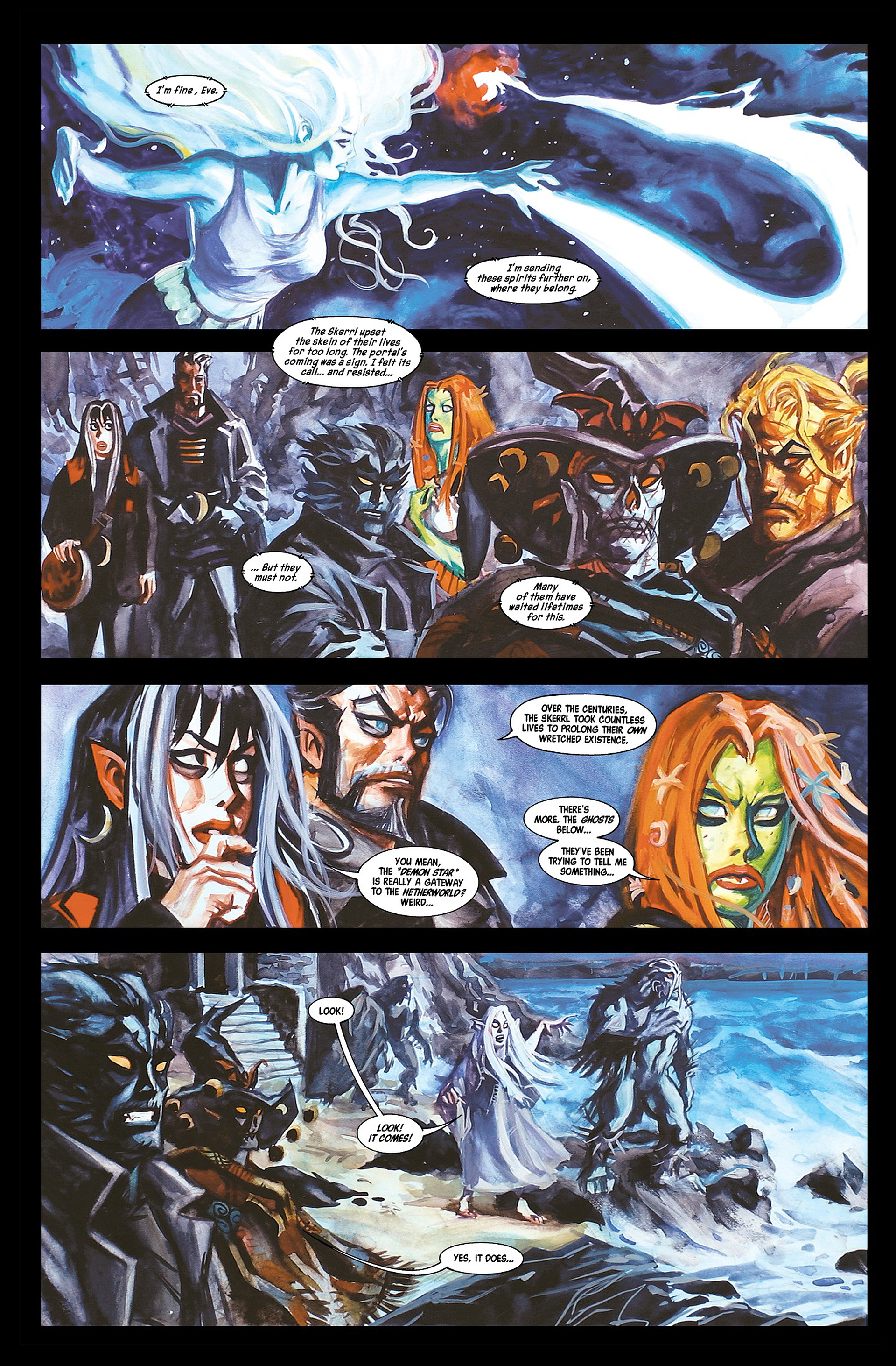 Read online Nocturnals Omnibus comic -  Issue # TPB 2 (Part 1) - 74