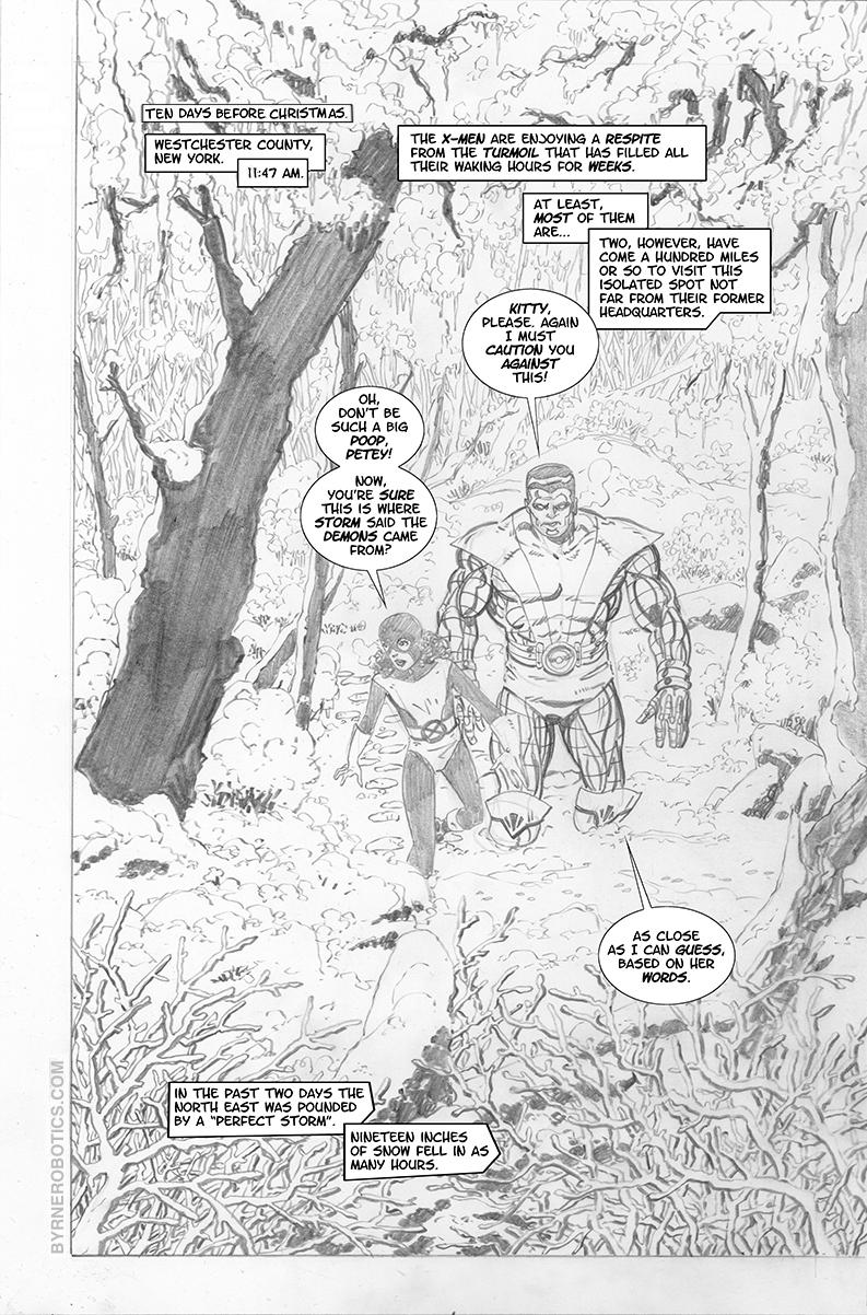 Read online X-Men: Elsewhen comic -  Issue #26 - 1