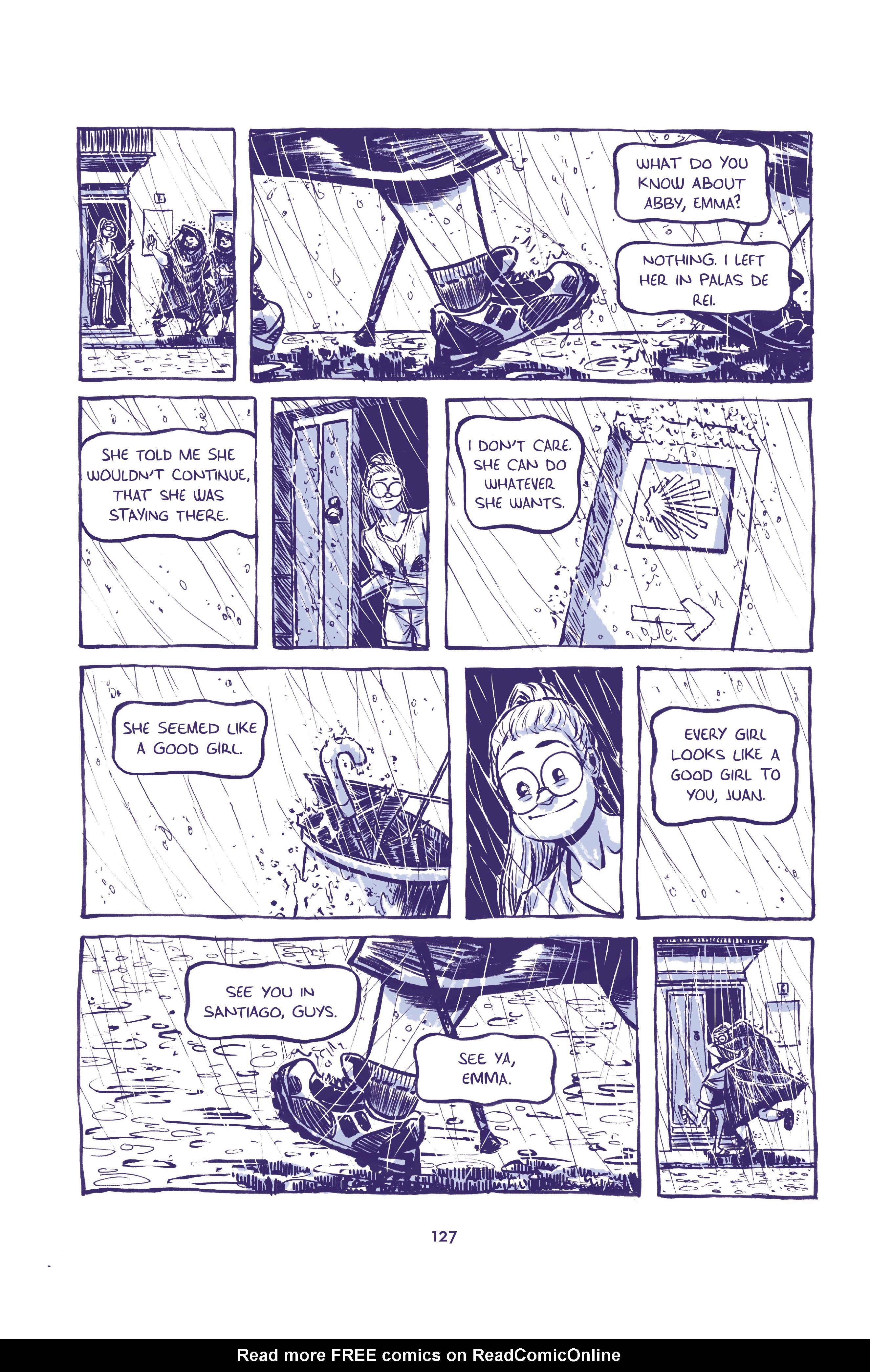 Read online On the Way comic -  Issue # TPB (Part 2) - 25