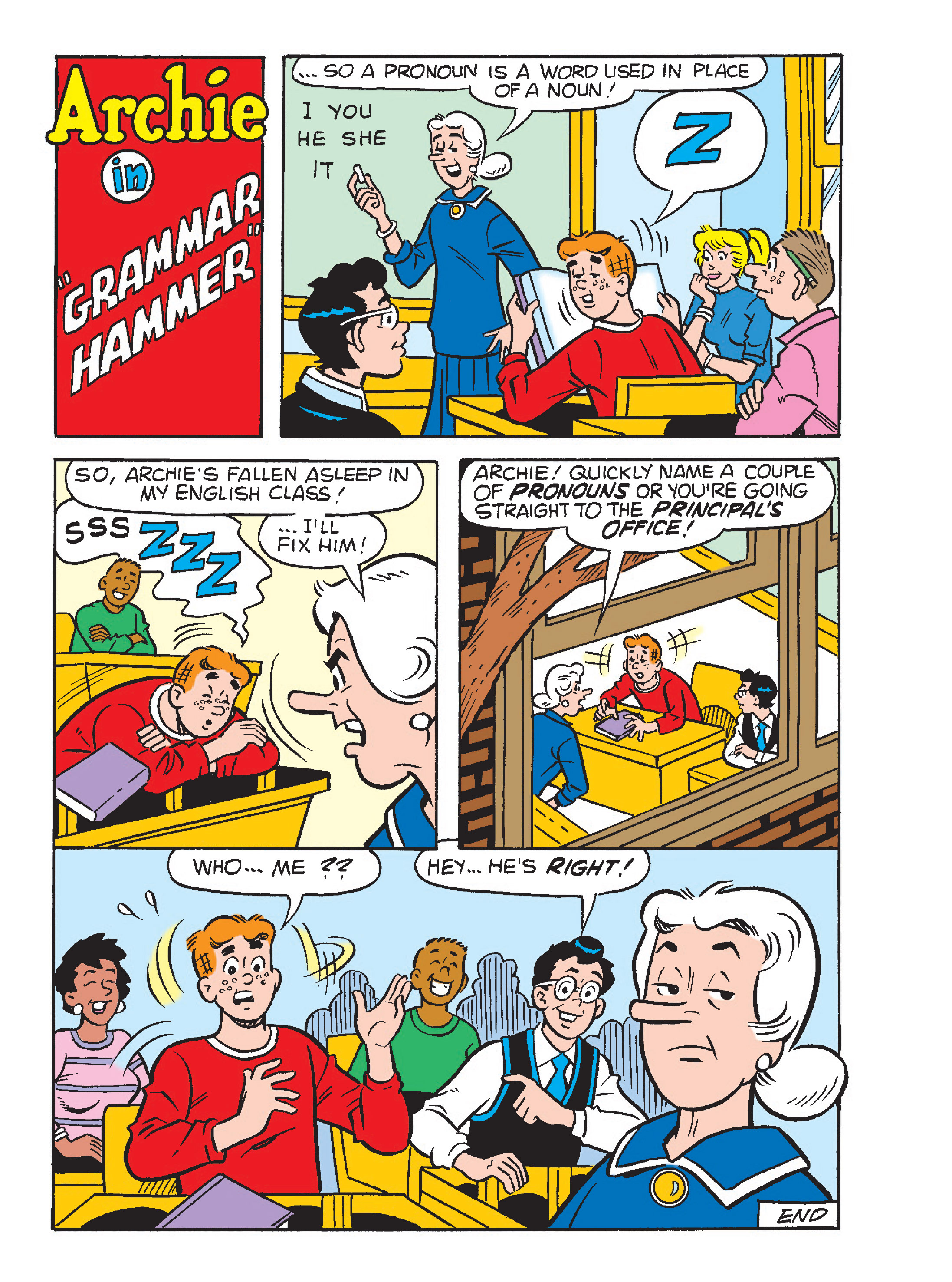 Read online Archie's Double Digest Magazine comic -  Issue #271 - 59