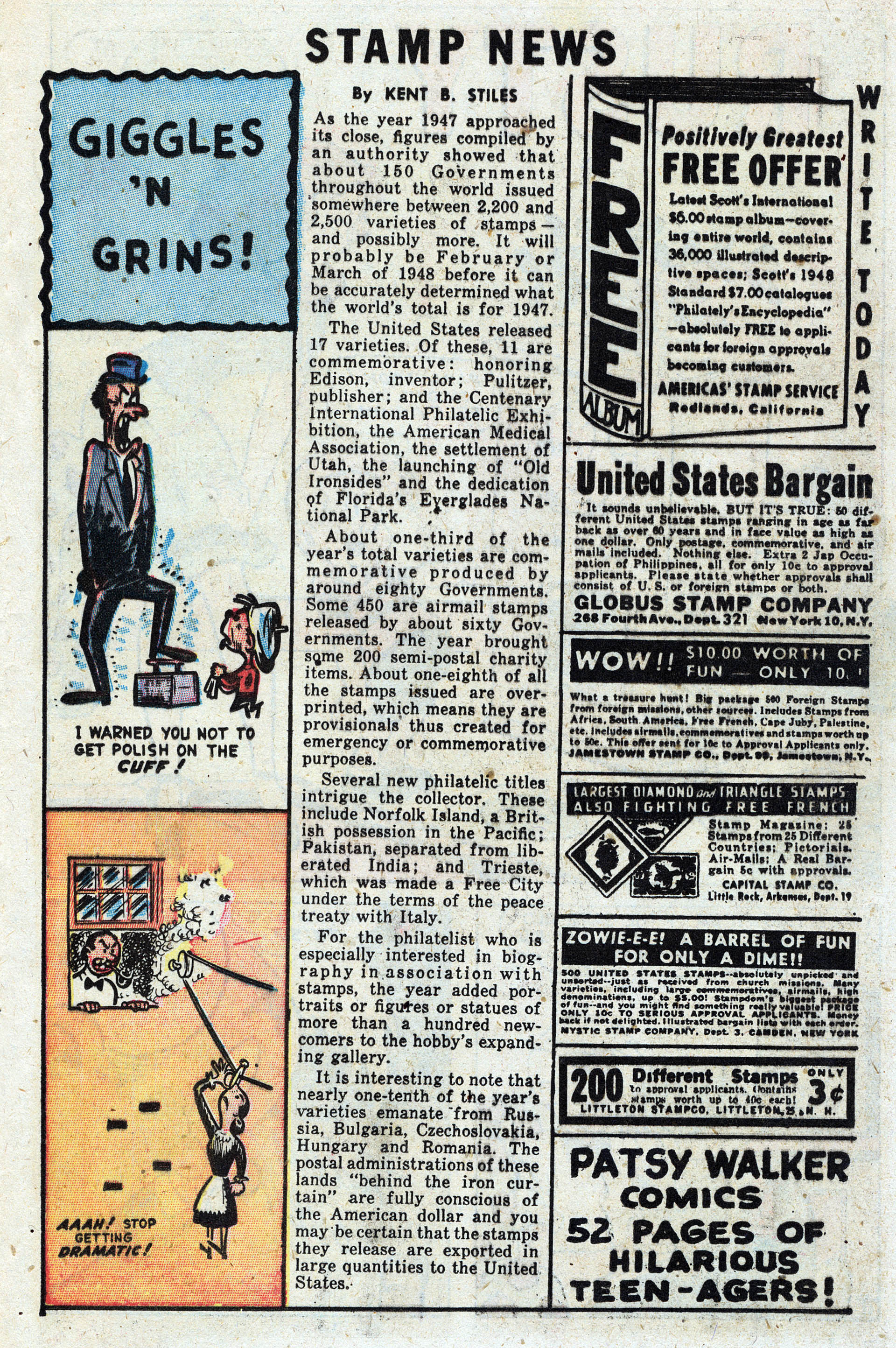 Read online Margie Comics comic -  Issue #40 - 35