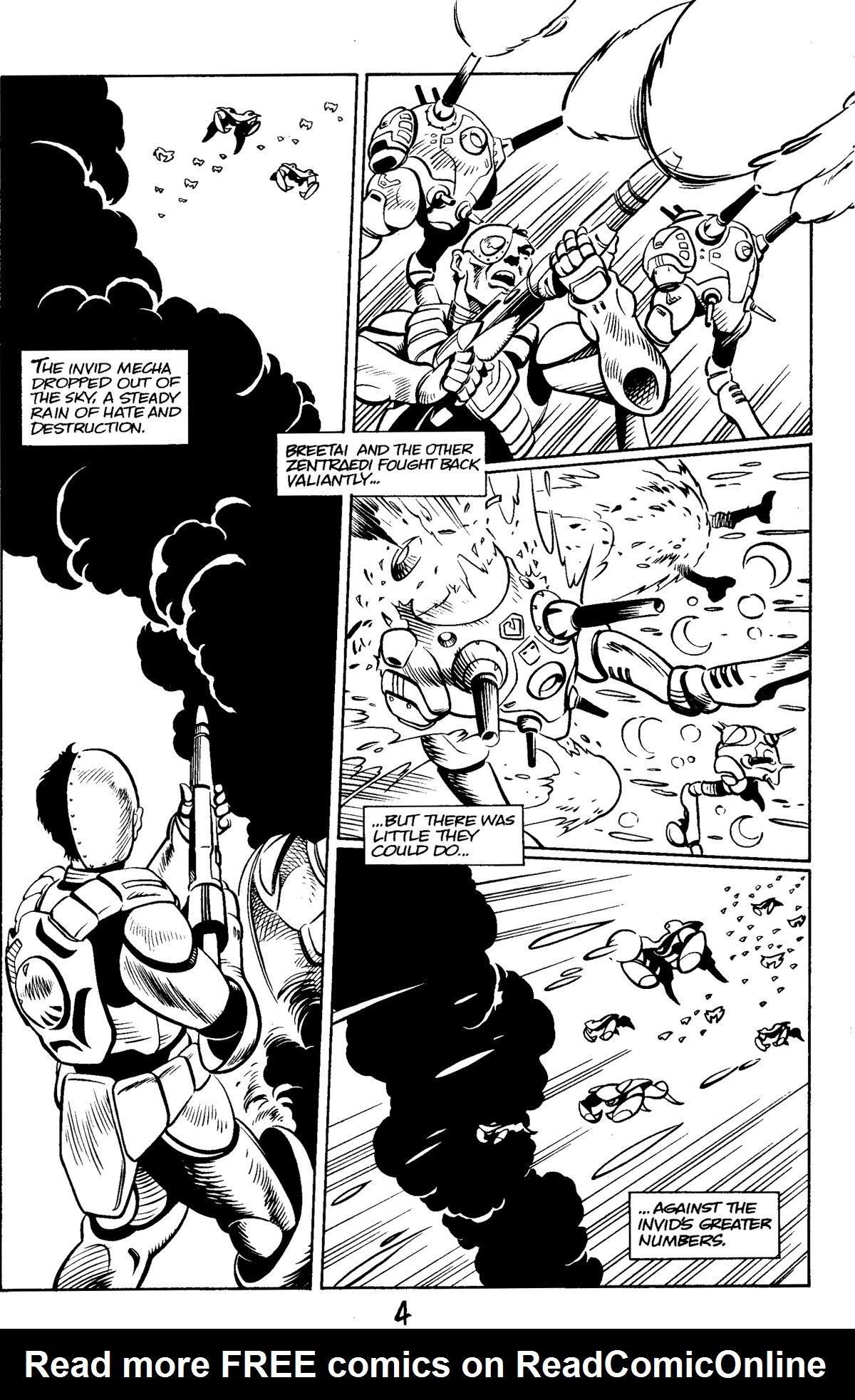 Read online Robotech: Return to Macross comic -  Issue #3 - 6
