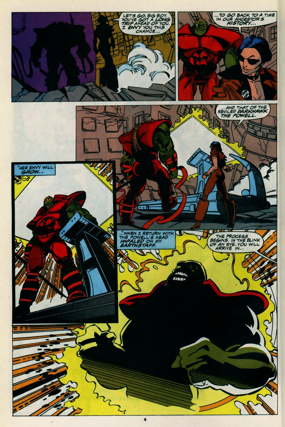 Read online Darkhawk (1991) comic -  Issue # _Annual 3 - 5