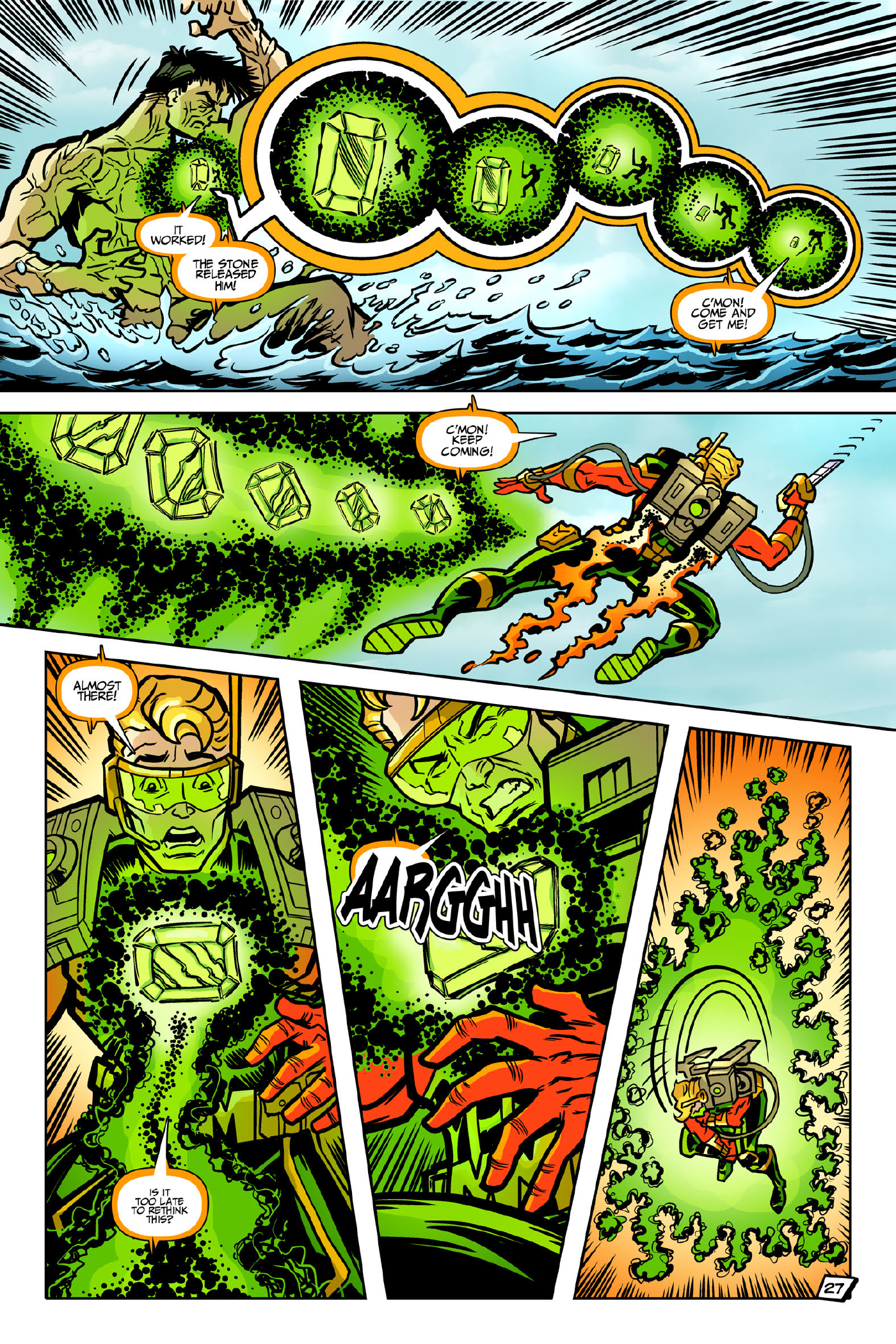 Read online The Extraordinary Miniature Man comic -  Issue #2 - 17