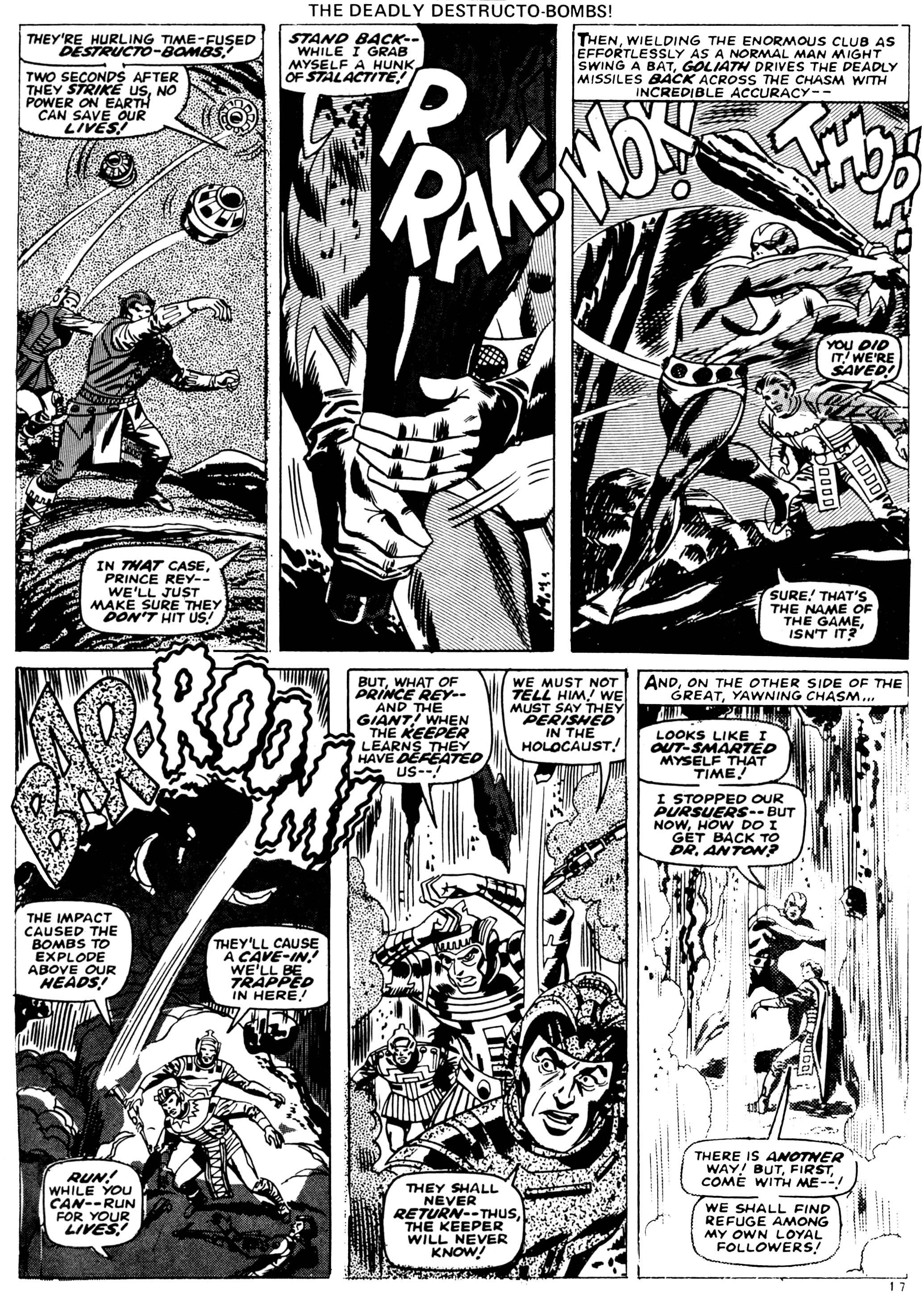 Read online The Avengers (1973) comic -  Issue #28 - 17