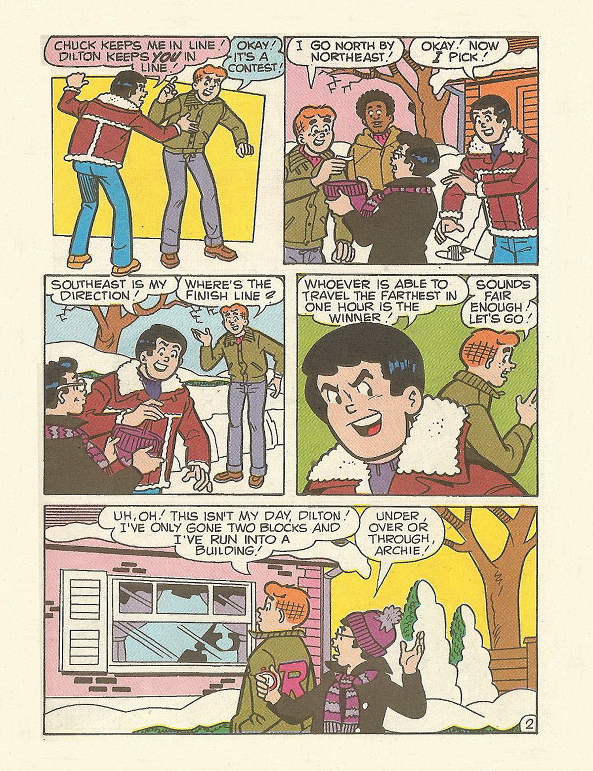 Read online Archie's Double Digest Magazine comic -  Issue #65 - 94