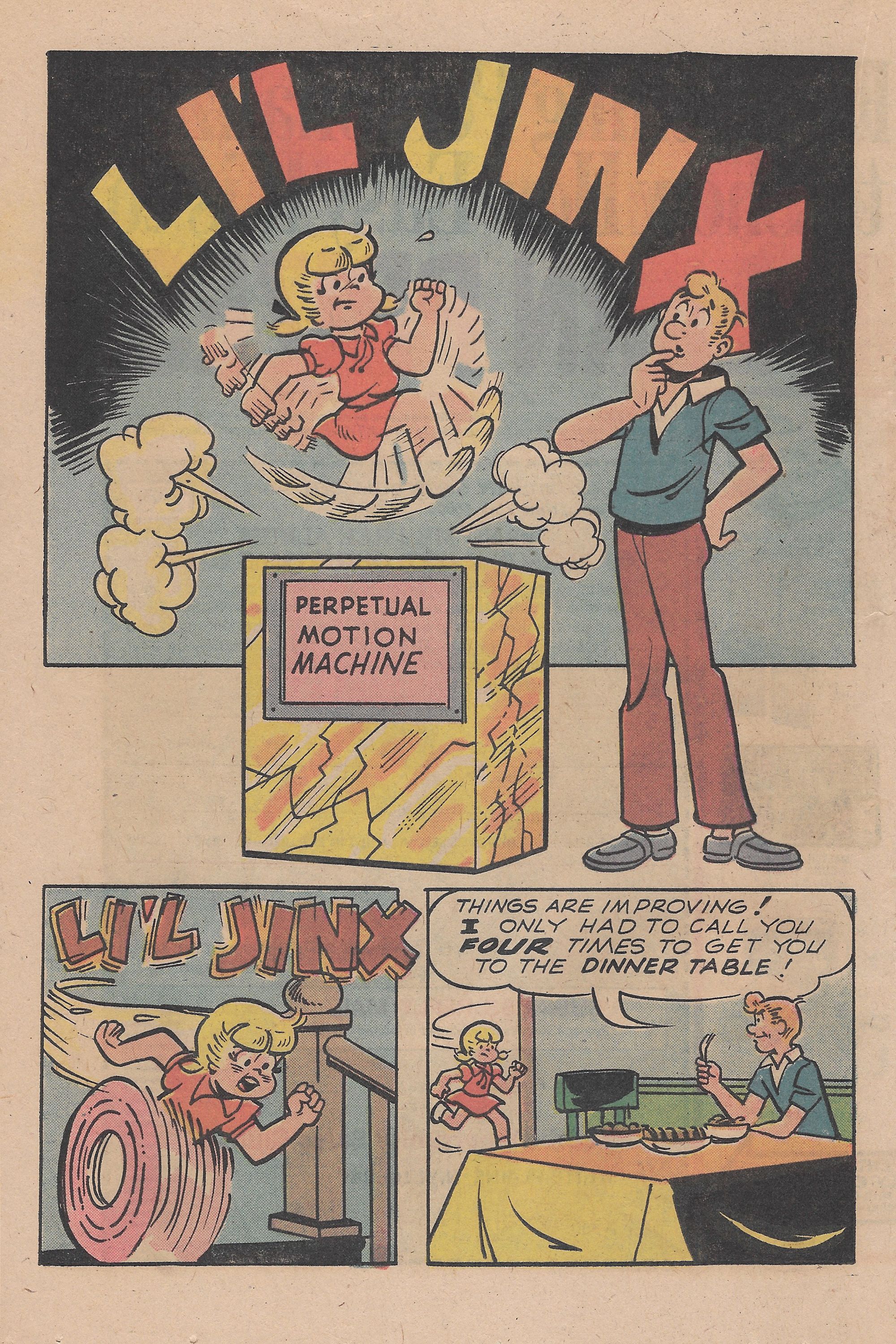 Read online Laugh (Comics) comic -  Issue #282 - 20