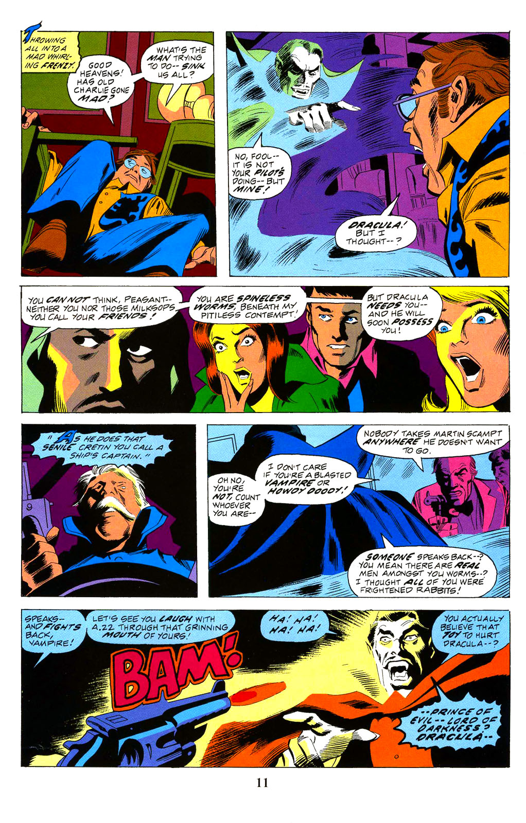 Read online Marvel Milestones: Blade, Man-Thing and Satana comic -  Issue # Full - 13