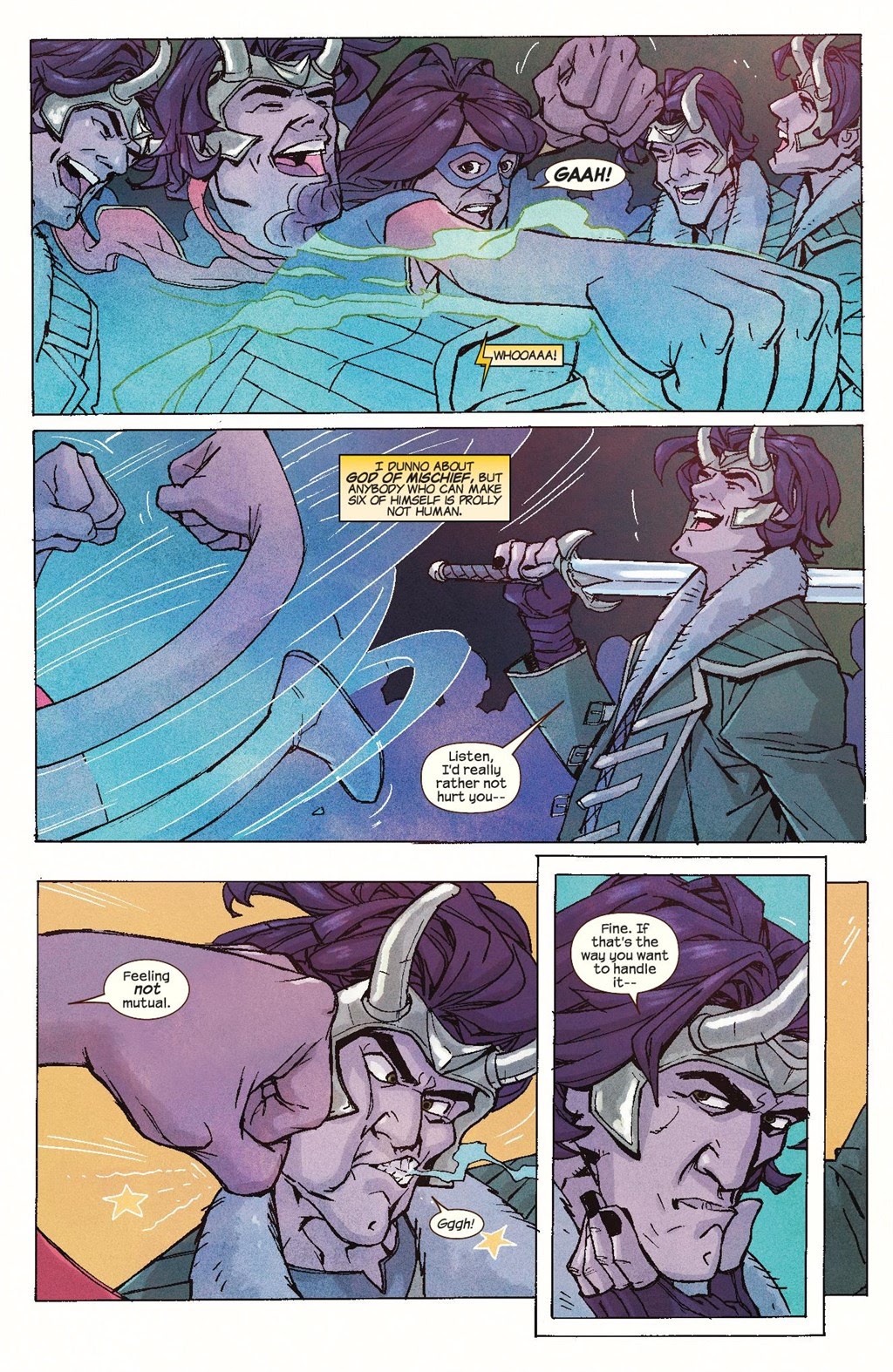 Read online Marvel-Verse (2020) comic -  Issue # Ms. Marvel - 23