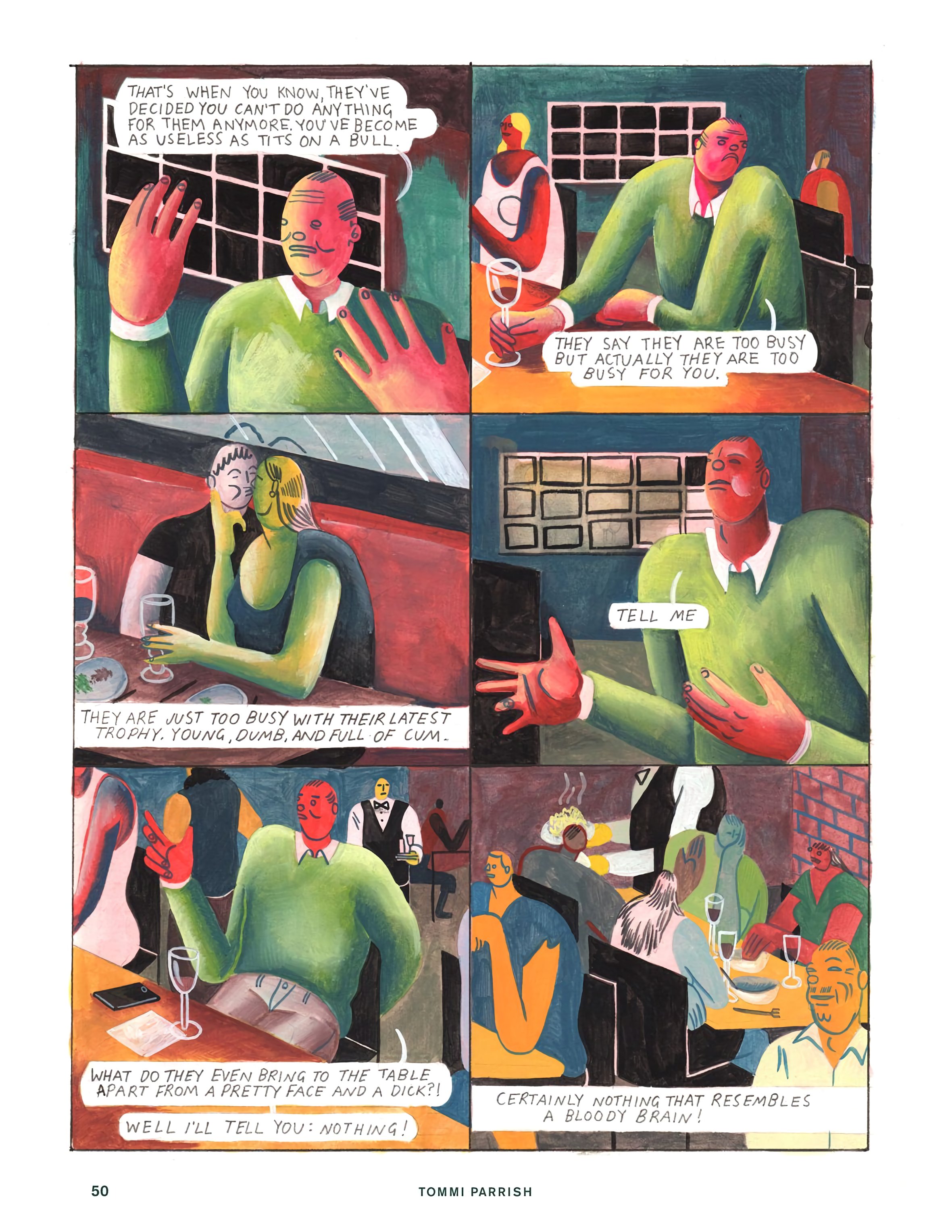 Read online Men I Trust comic -  Issue # TPB (Part 1) - 50