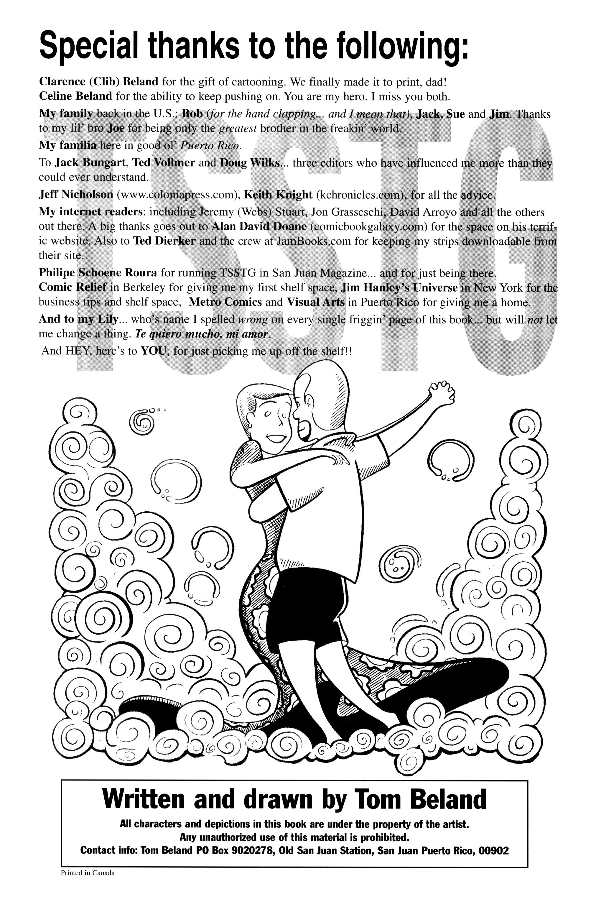 Read online True Story Swear To God (2000) comic -  Issue #1 - 2