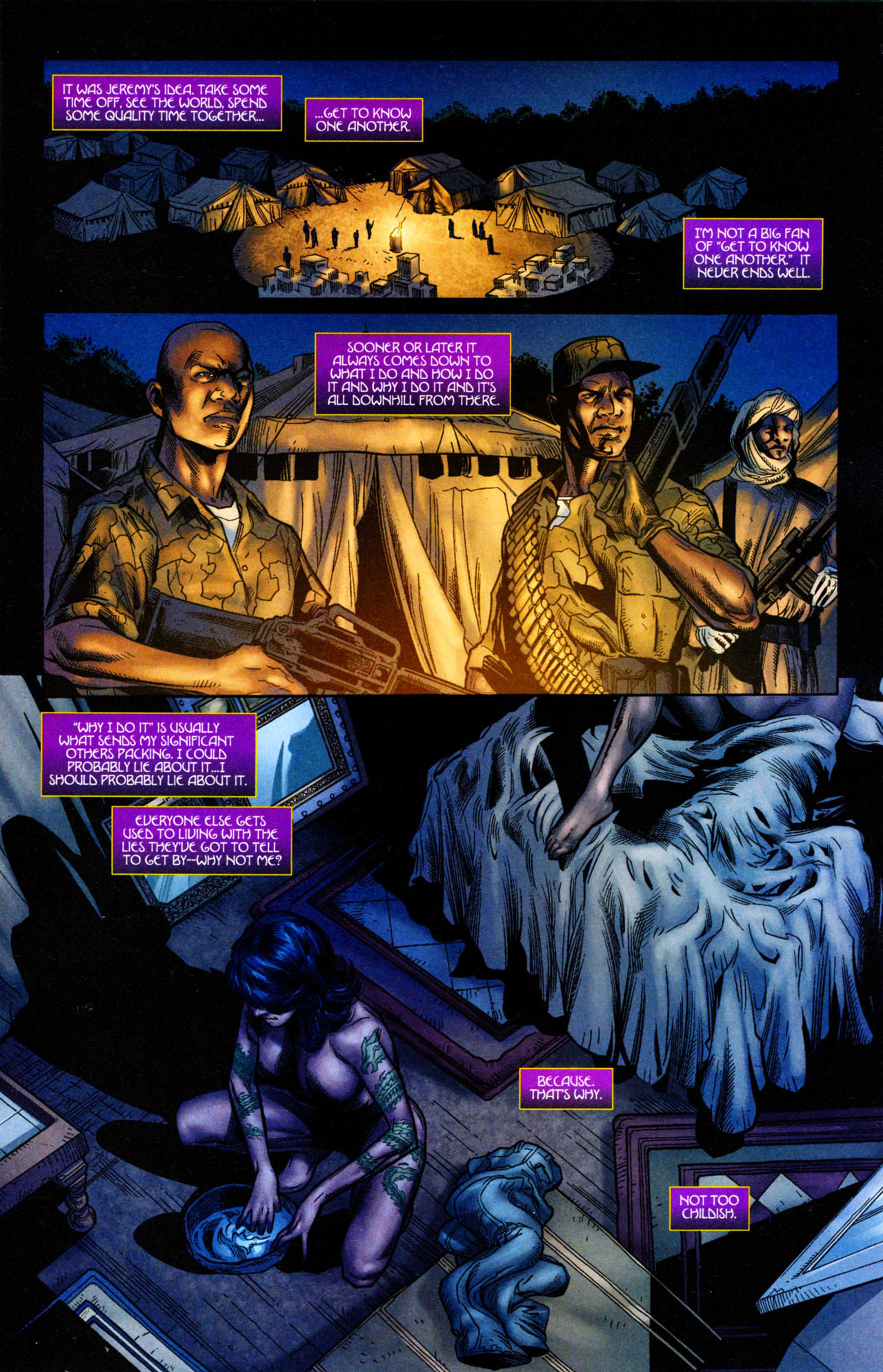 Read online Worldstorm comic -  Issue #2 - 2