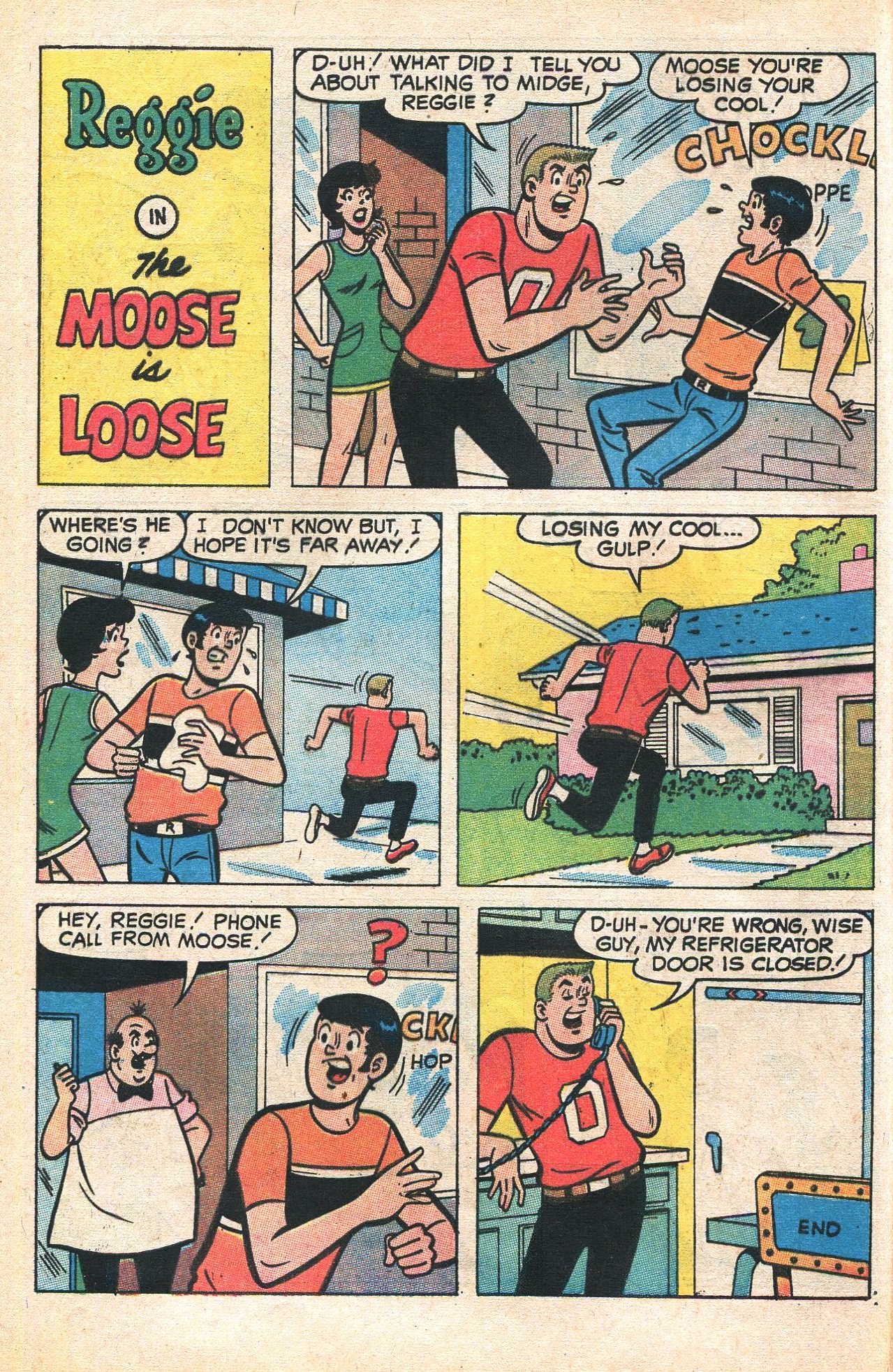 Read online Reggie's Wise Guy Jokes comic -  Issue #8 - 62