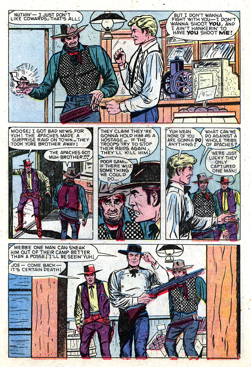 Read online The Outlaw Kid (1954) comic -  Issue #12 - 23