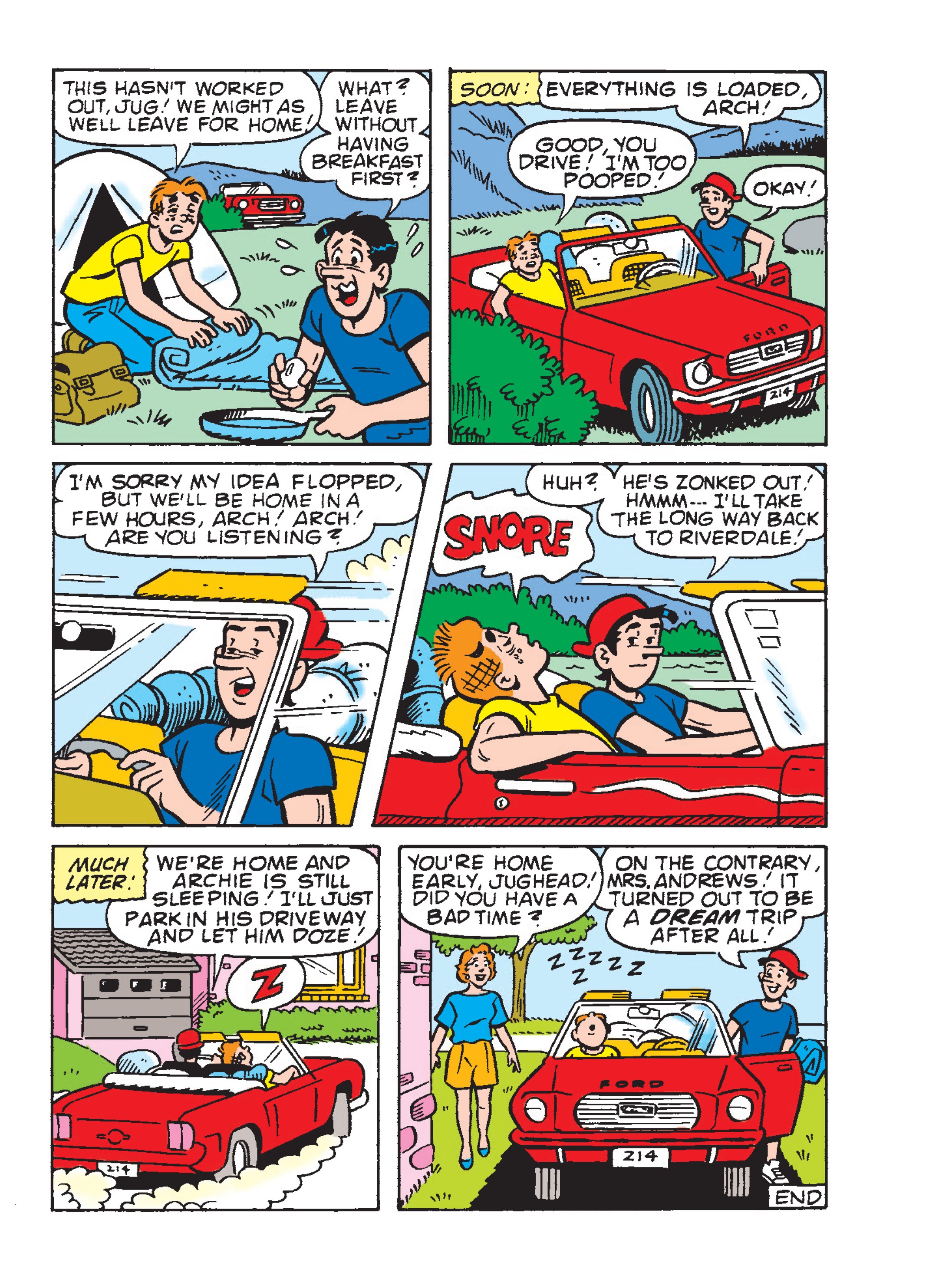 Read online World of Archie Double Digest comic -  Issue #90 - 27