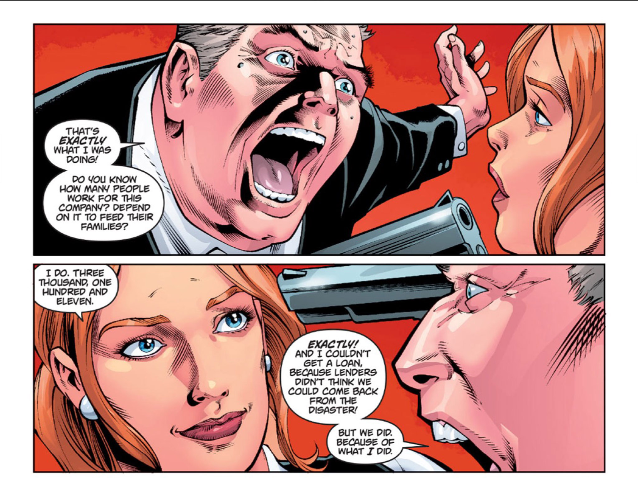 Read online Warner Bros. Pictures Presents Batman v Superman: Dawn of Justice comic -  Issue #2 - 13