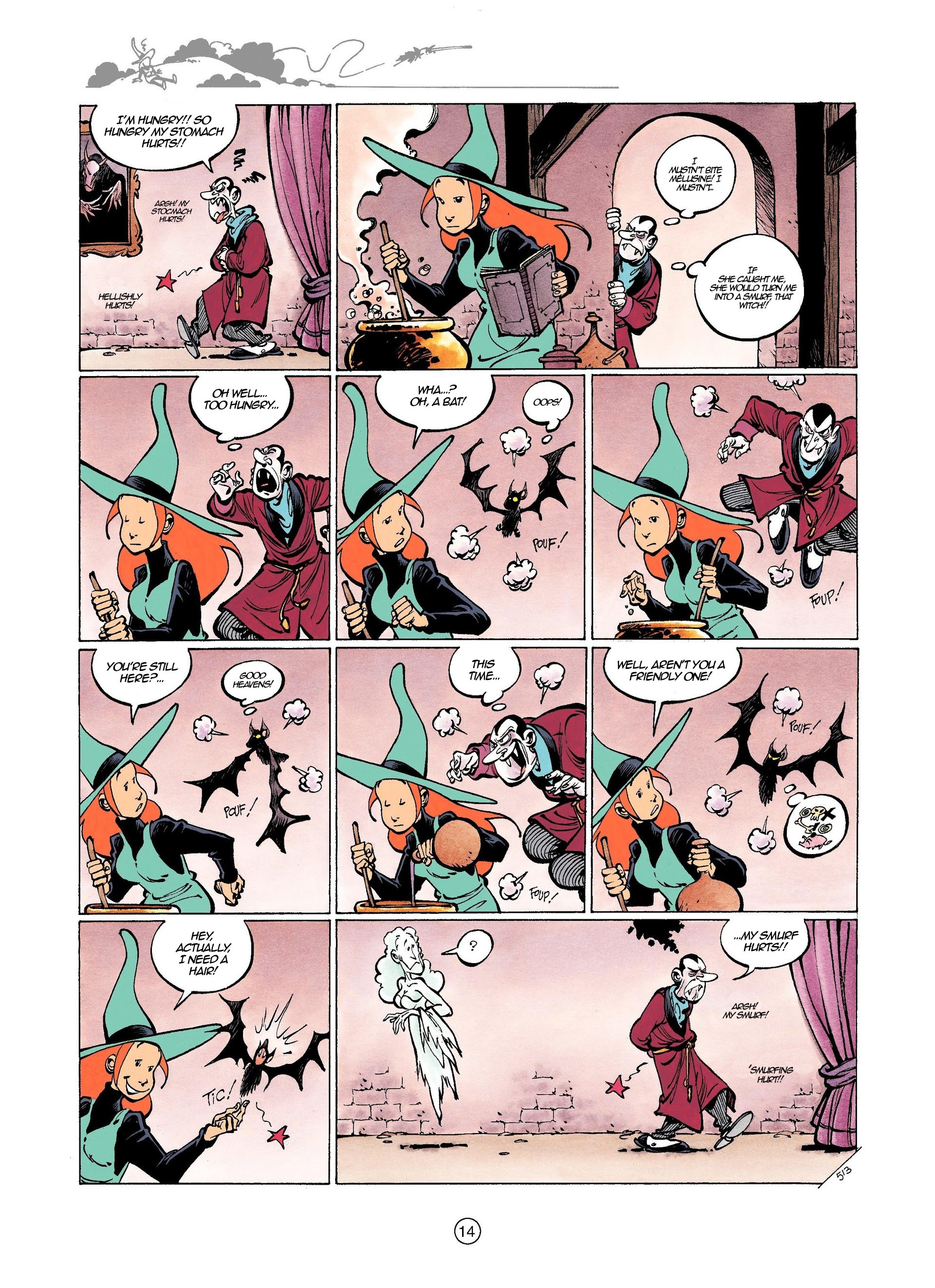 Read online Mélusine (1995) comic -  Issue #14 - 14