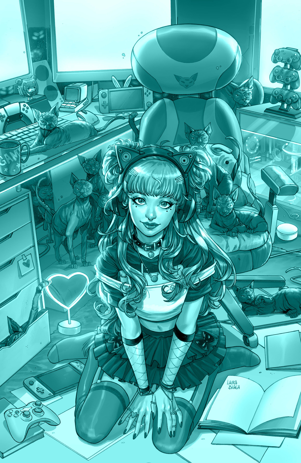 Read online Purr Evil comic -  Issue #3 - 27
