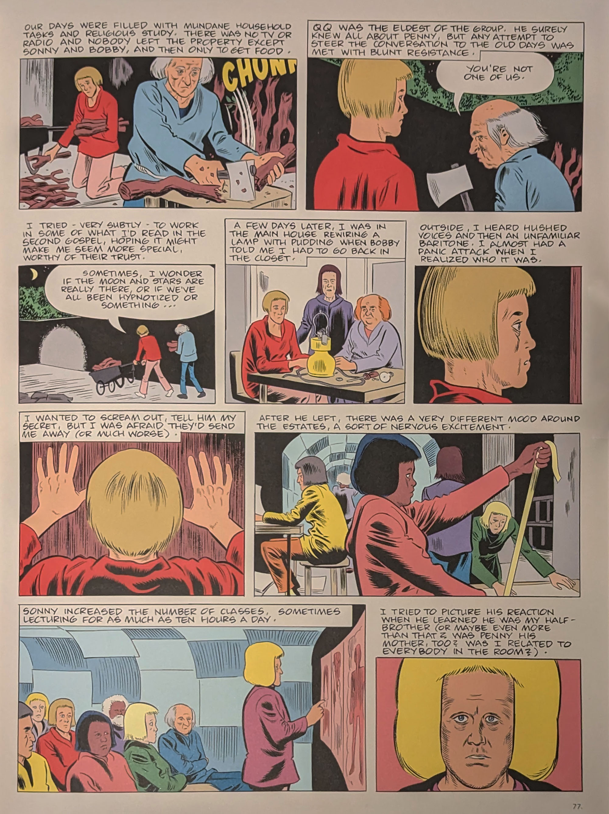 Read online Monica by Daniel Clowes comic -  Issue # TPB - 78