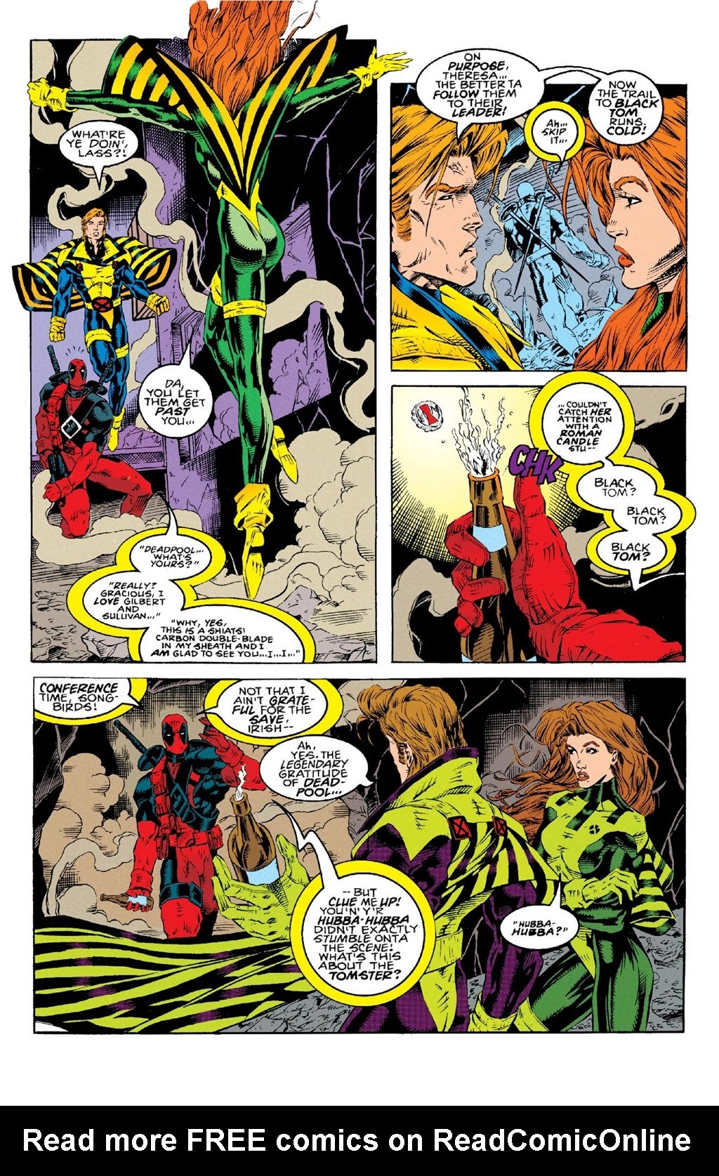 Read online Deadpool: Hey, It's Deadpool! Marvel Select comic -  Issue # TPB (Part 2) - 36