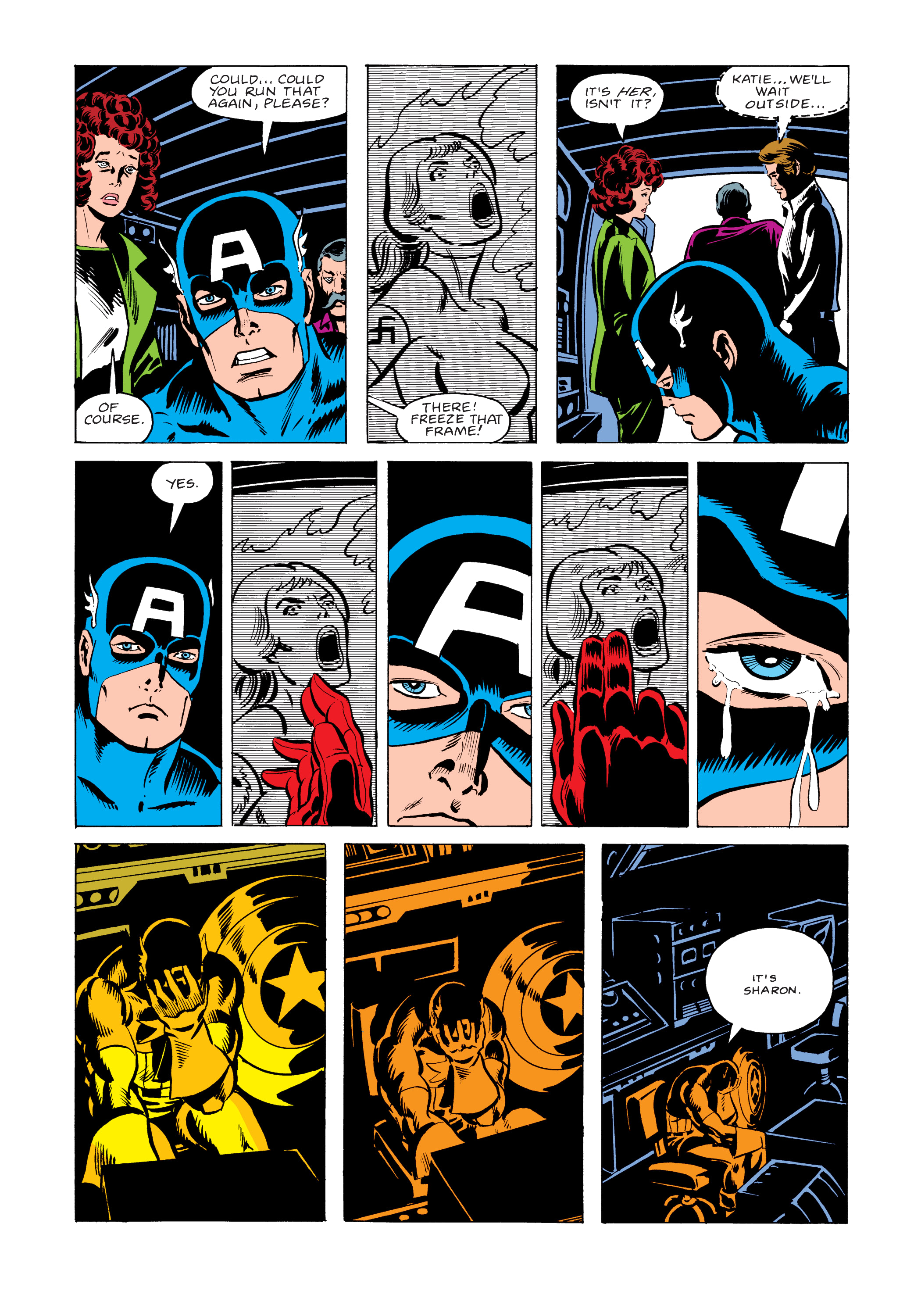 Read online Marvel Masterworks: Captain America comic -  Issue # TPB 13 (Part 2) - 39