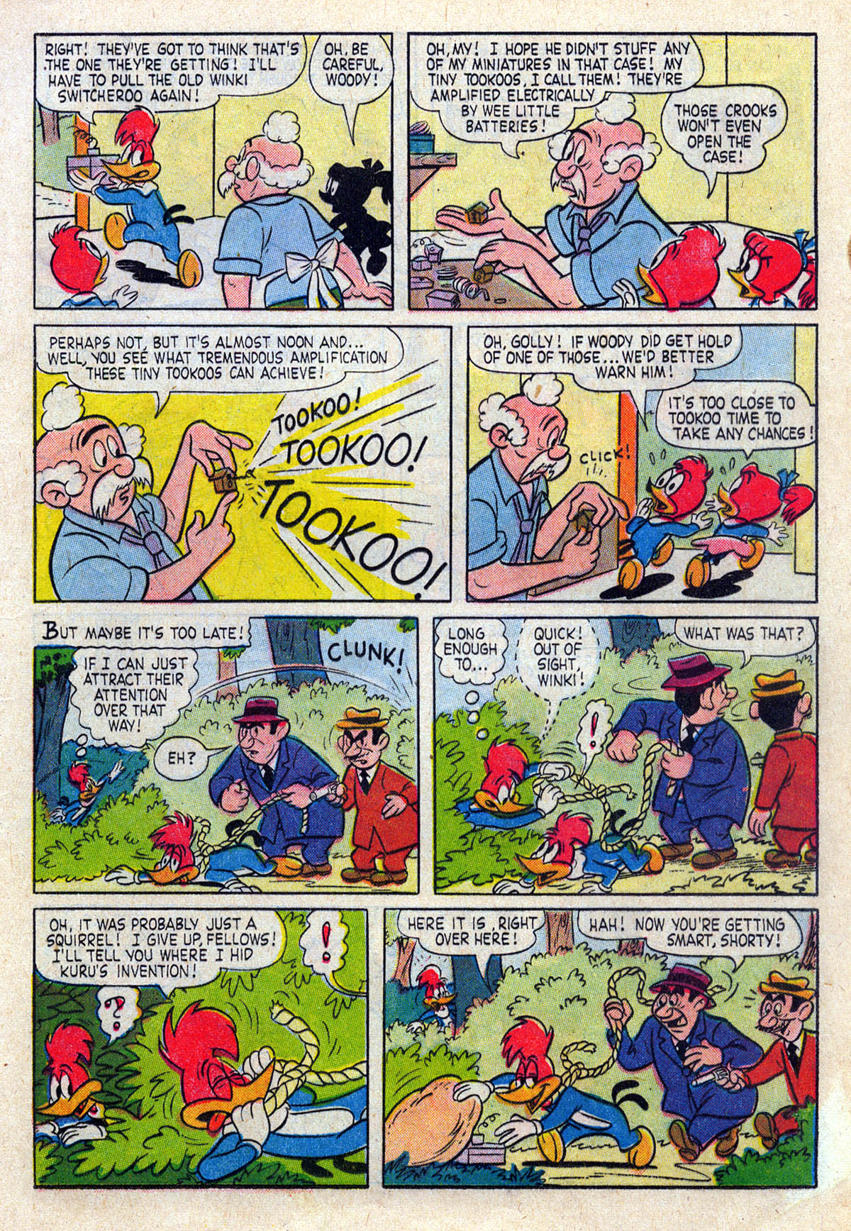 Read online Walter Lantz Woody Woodpecker (1952) comic -  Issue #64 - 13