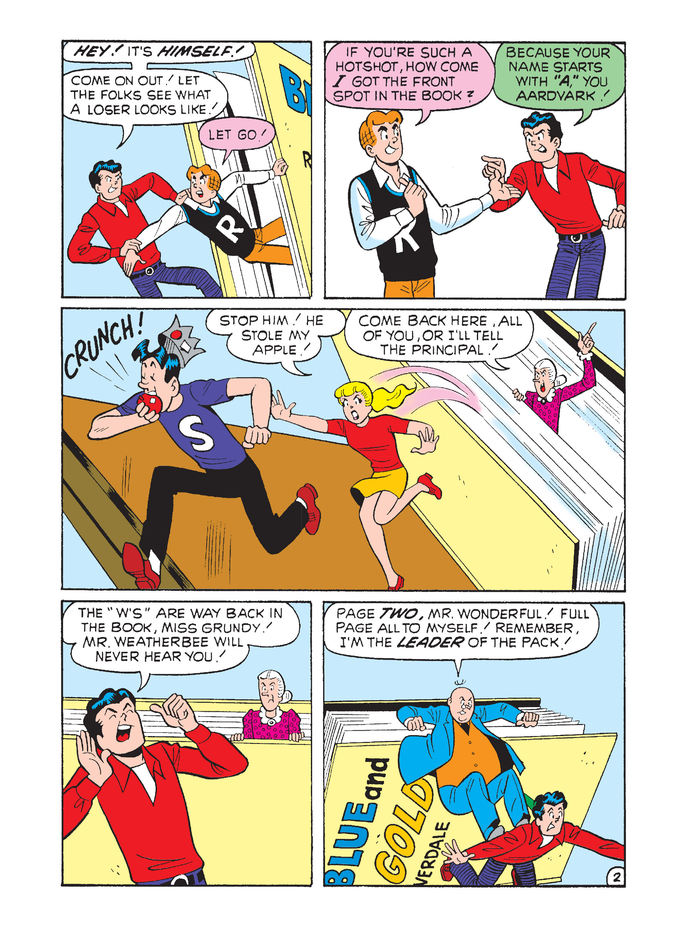 Read online Archie & Friends Double Digest comic -  Issue #23 - 91