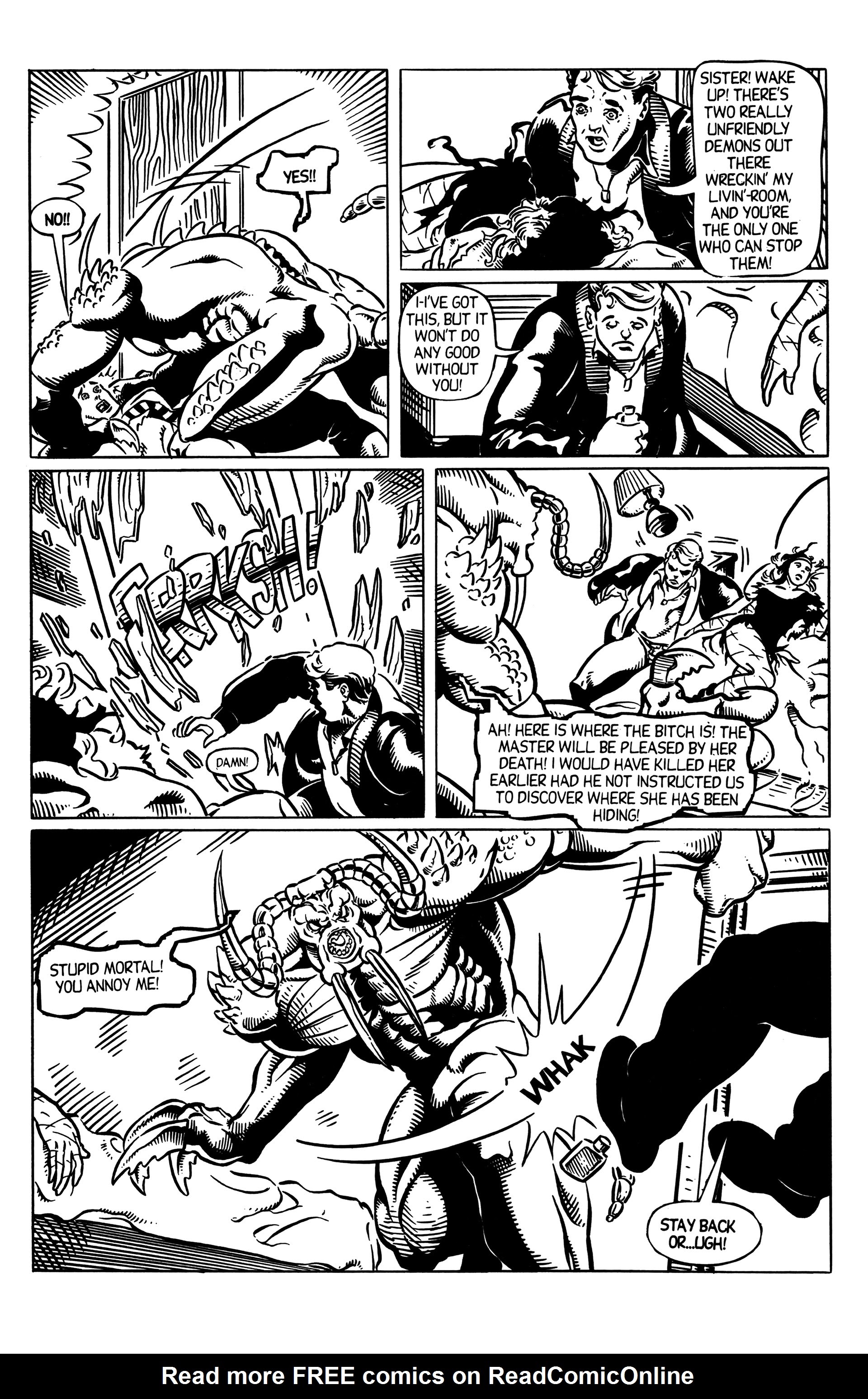 Read online Sister Armageddon comic -  Issue #2 - 24